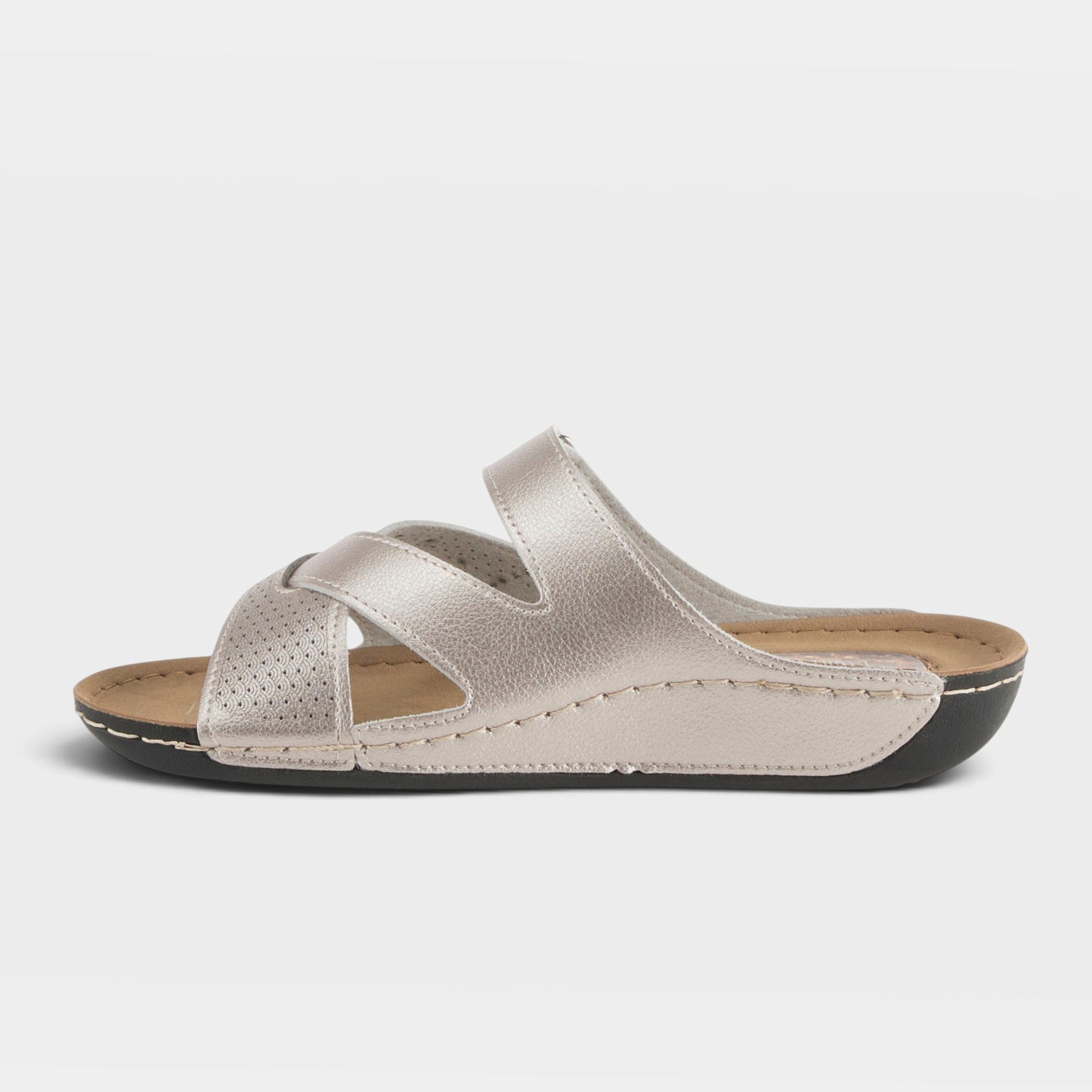 Flexus Karl Silver Sandal
