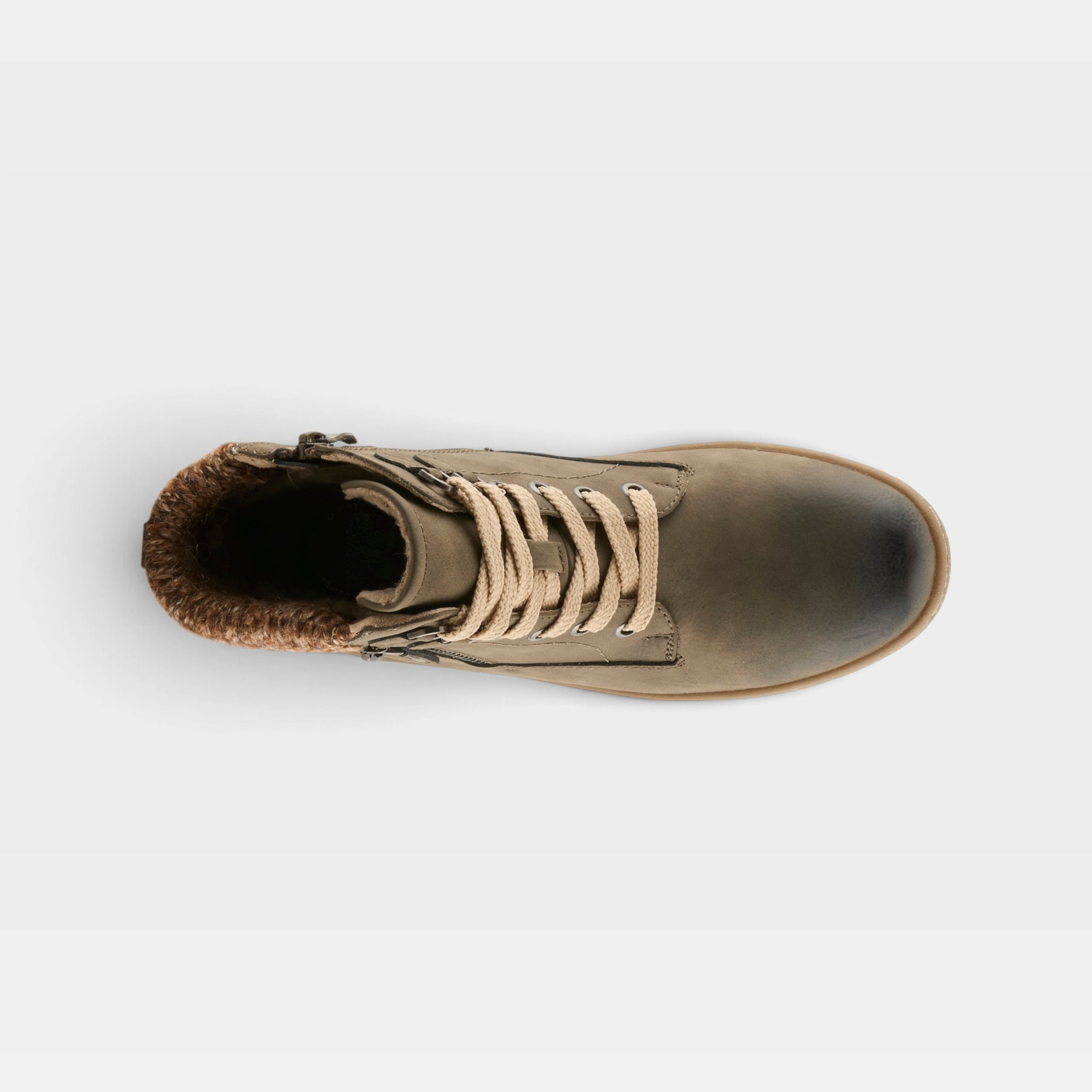Spring Step Relife Karlene Olive Green Bootie