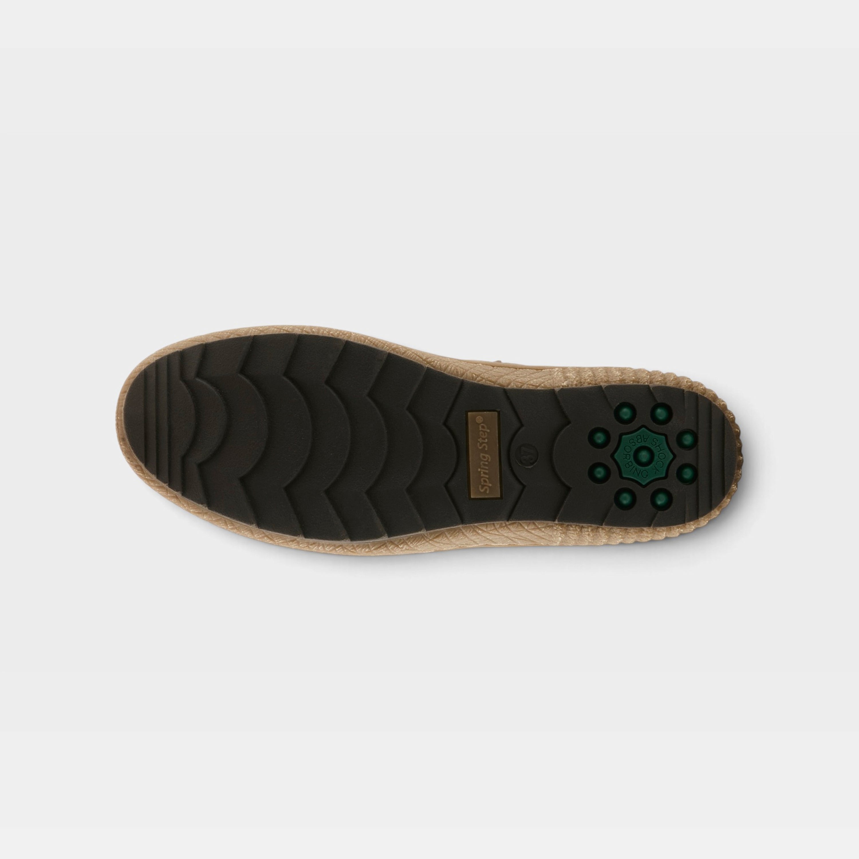 Spring Step Relife Karlene Olive Green Bootie