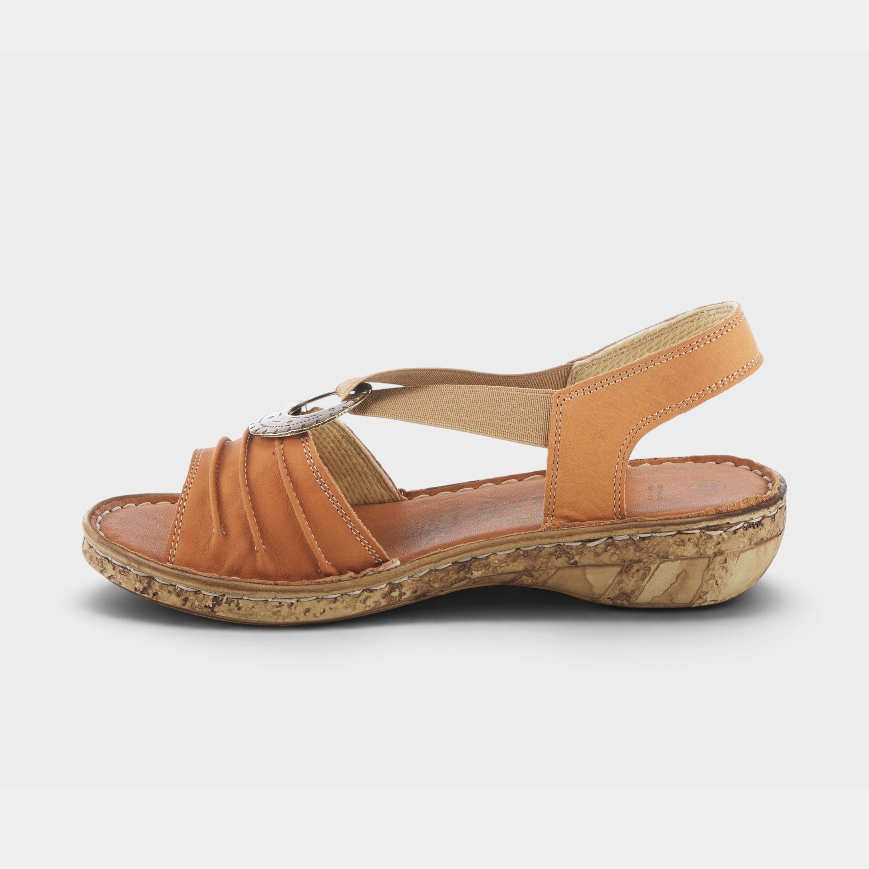 Spring Step Karmel Camel Sandal