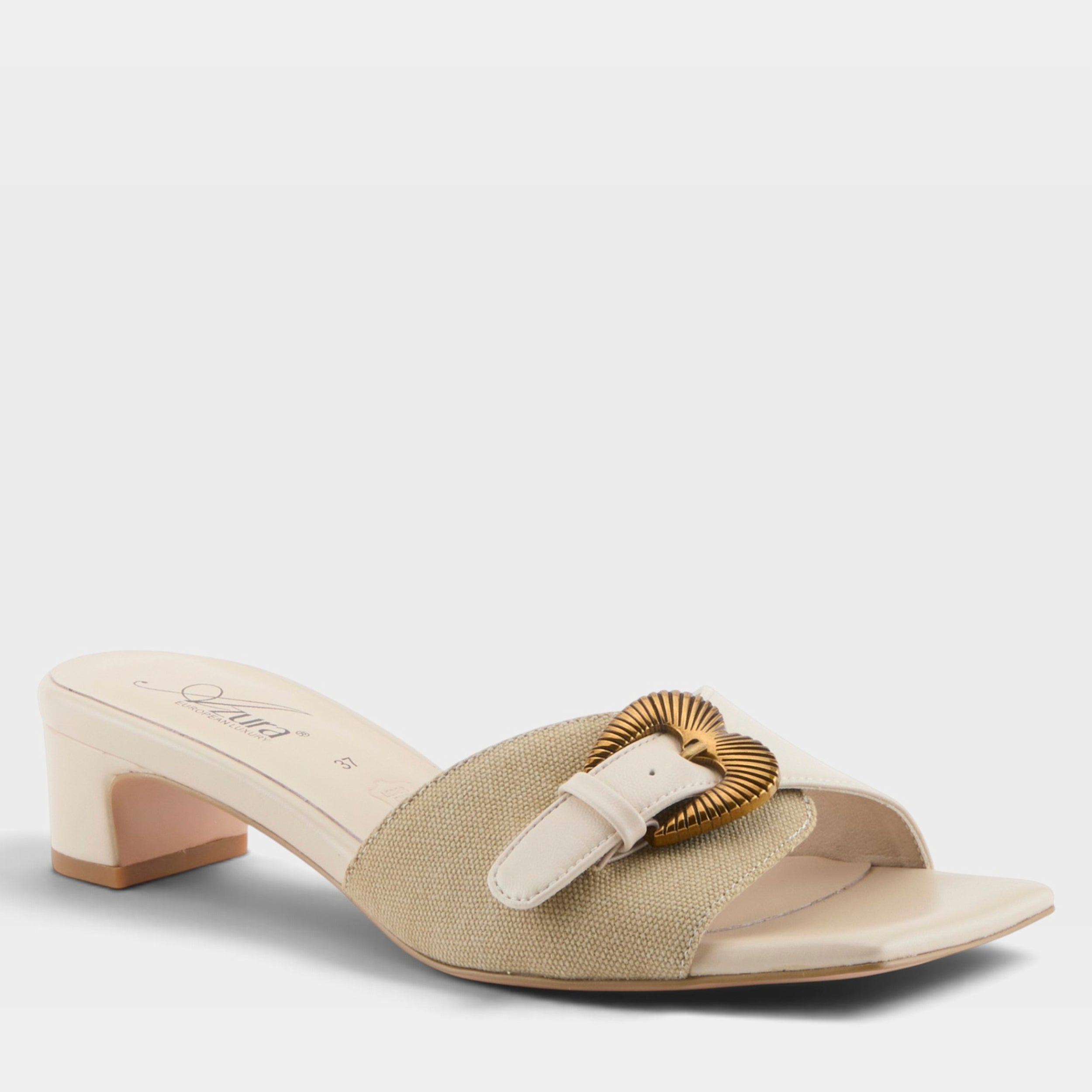 Azura Karmela Beige Multi Sandal