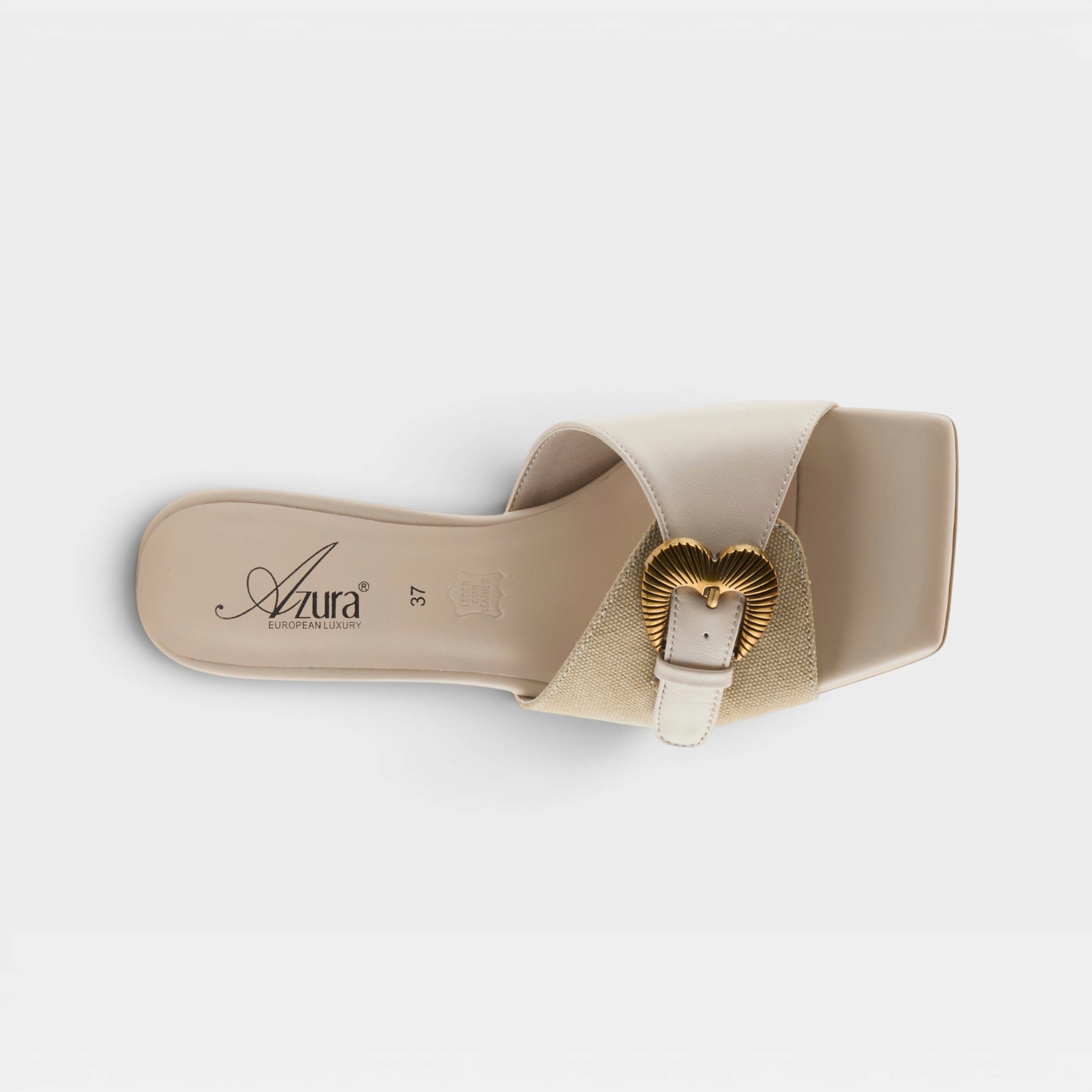 Azura Karmela Beige Multi Sandal