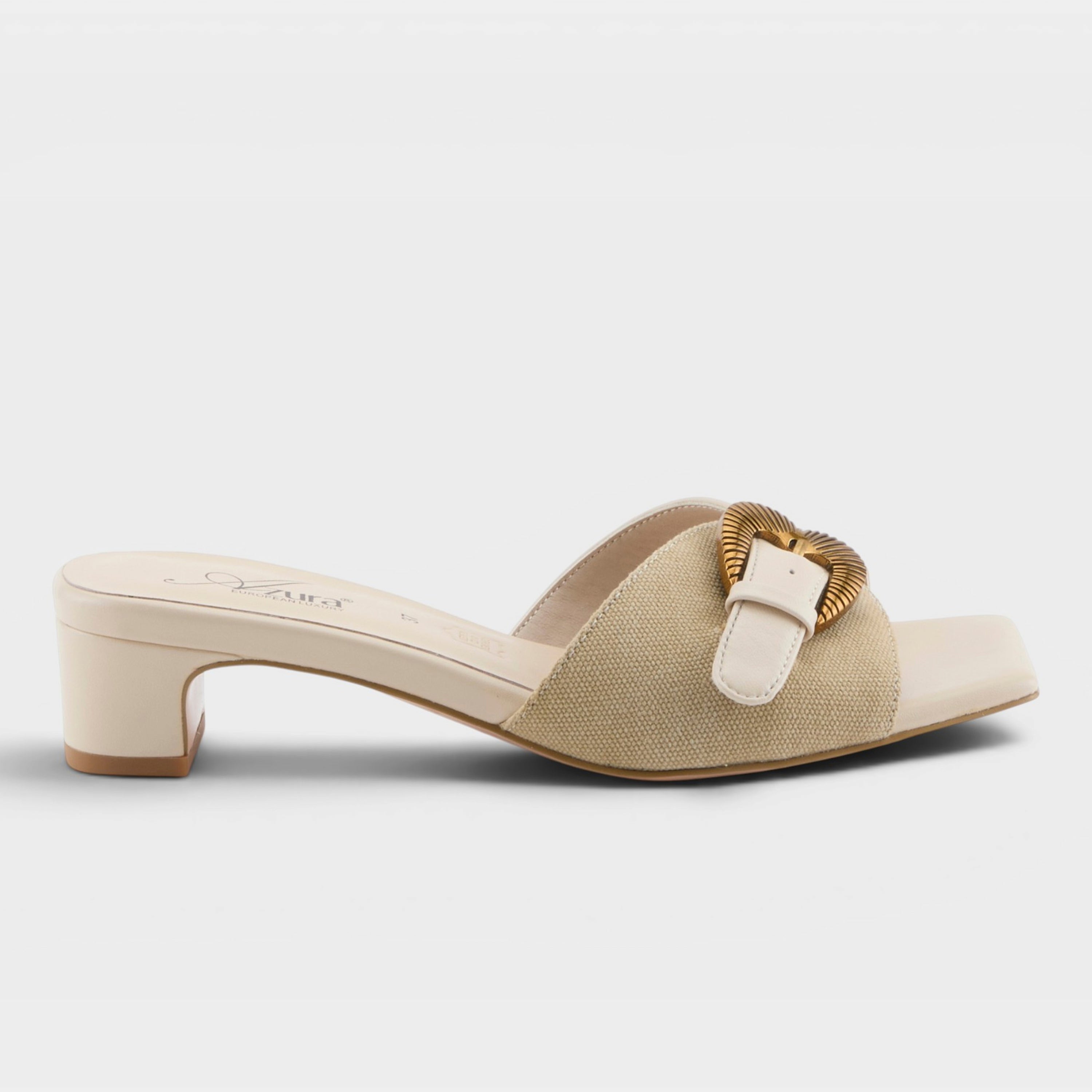 Azura Karmela Beige Multi Sandal