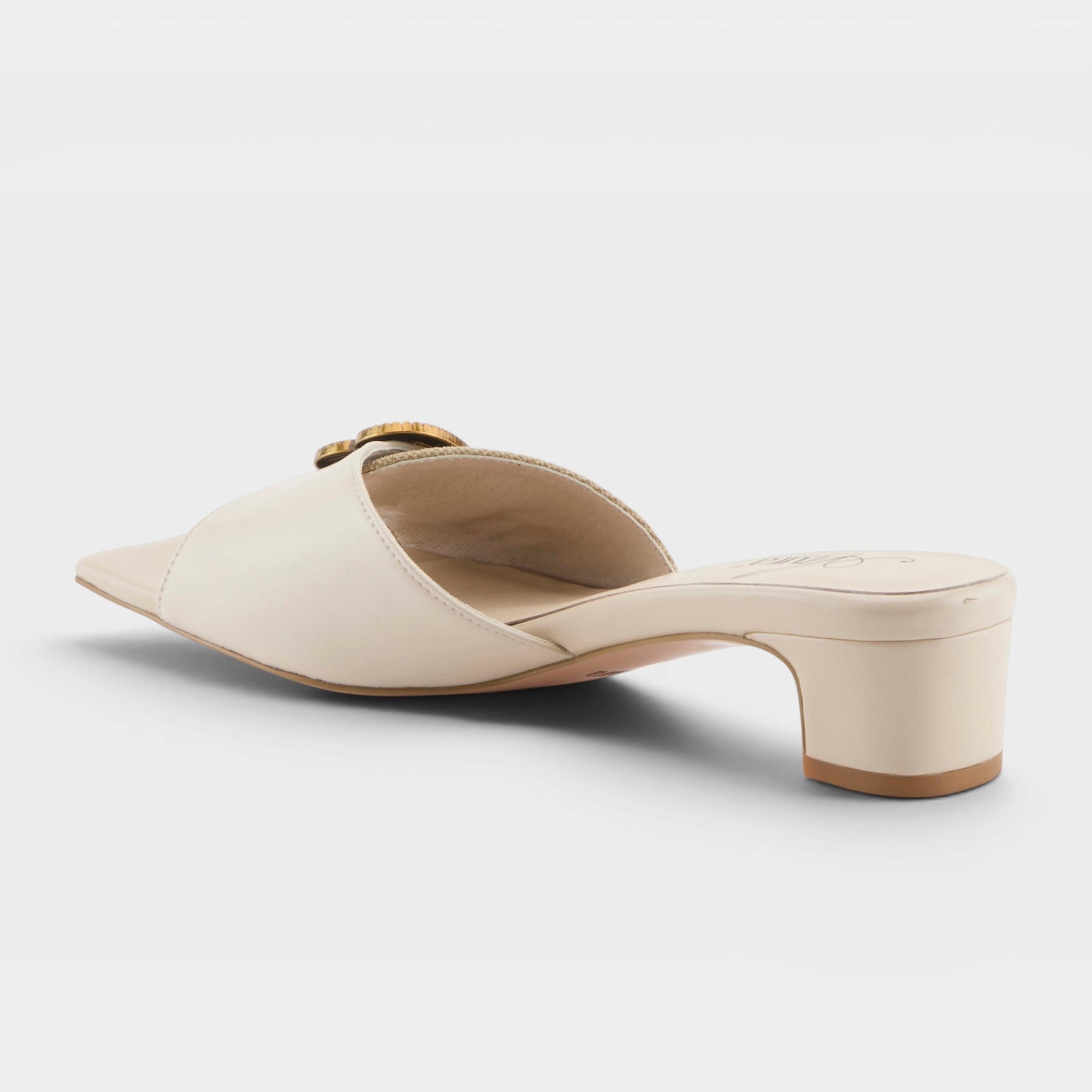 Azura Karmela Beige Multi Sandal