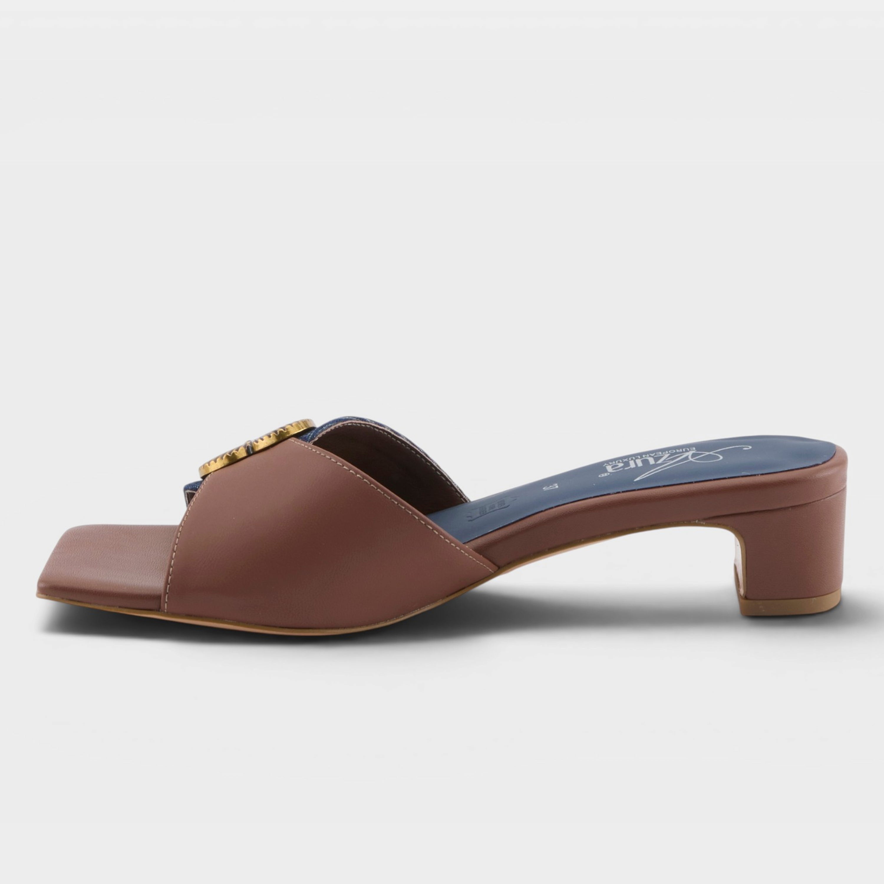 Azura Karmela Brown Multi Sandal