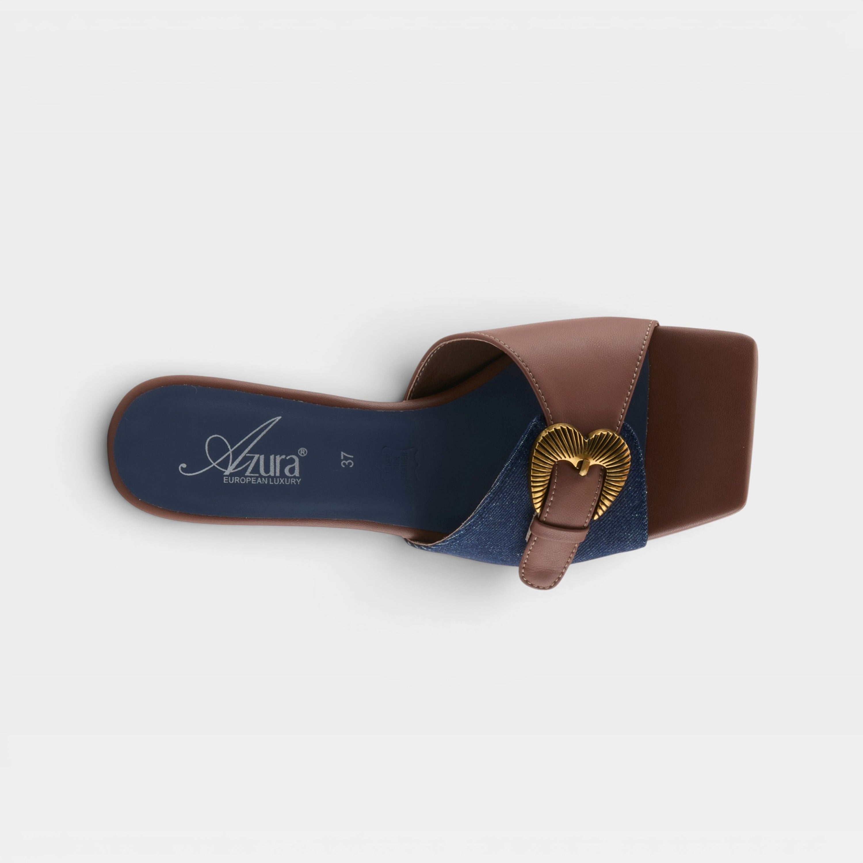 Azura Karmela Brown Multi Sandal