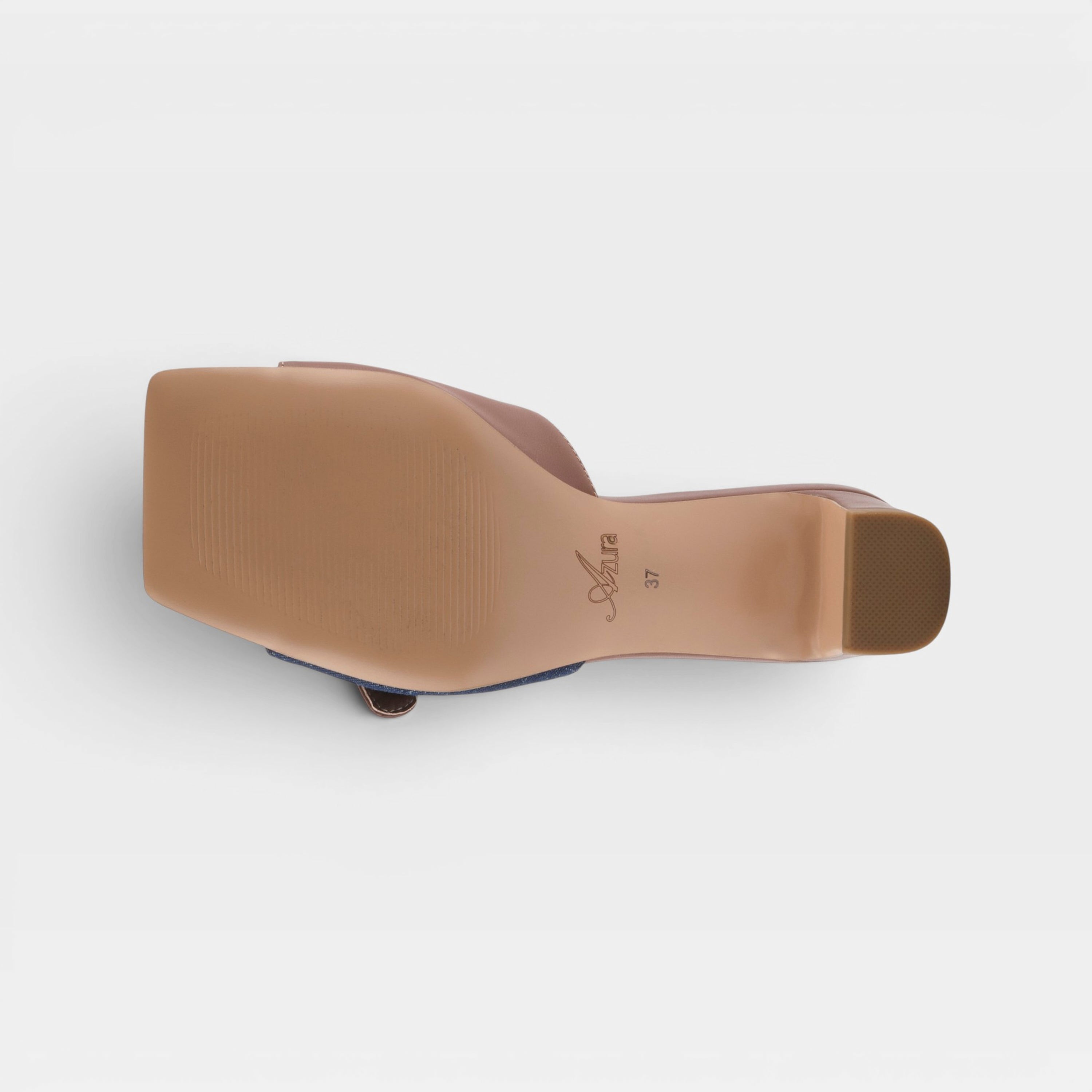 Azura Karmela Brown Multi Sandal