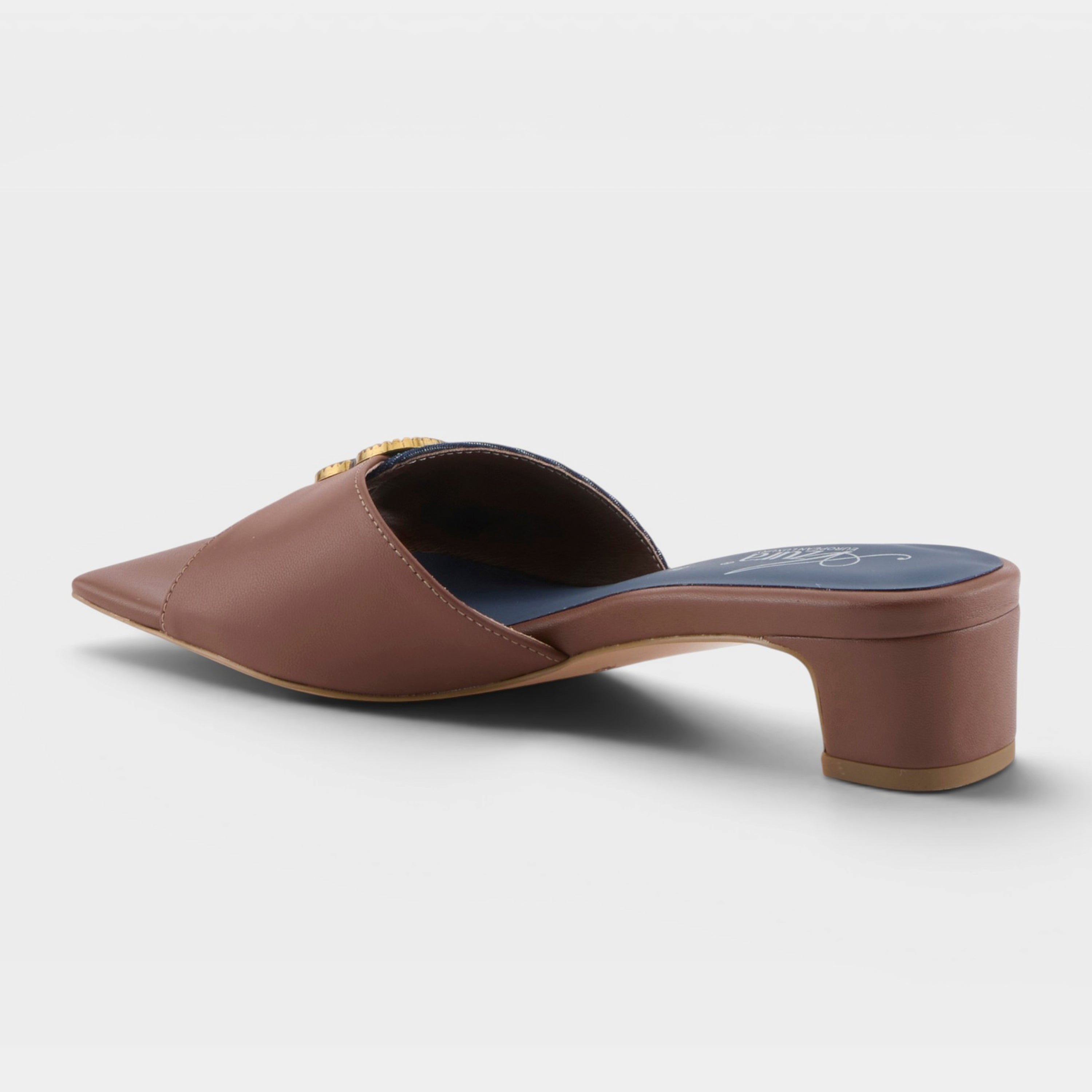 Azura Karmela Brown Multi Sandal