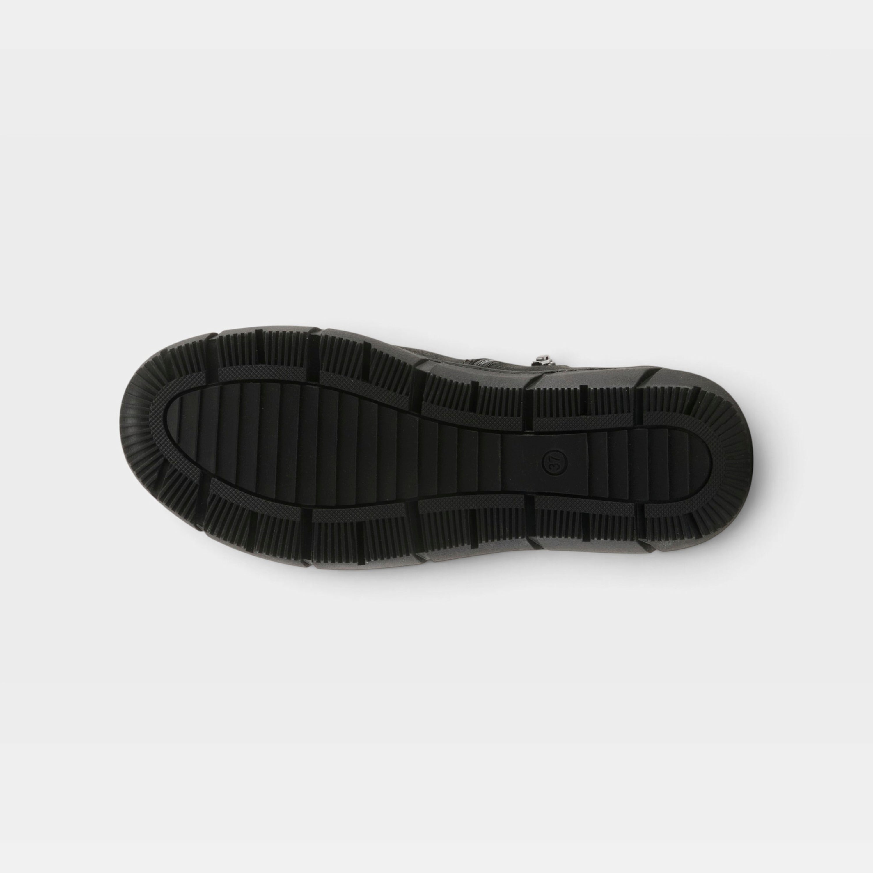 Spring Step Katana Black Nubuck Casual Boot