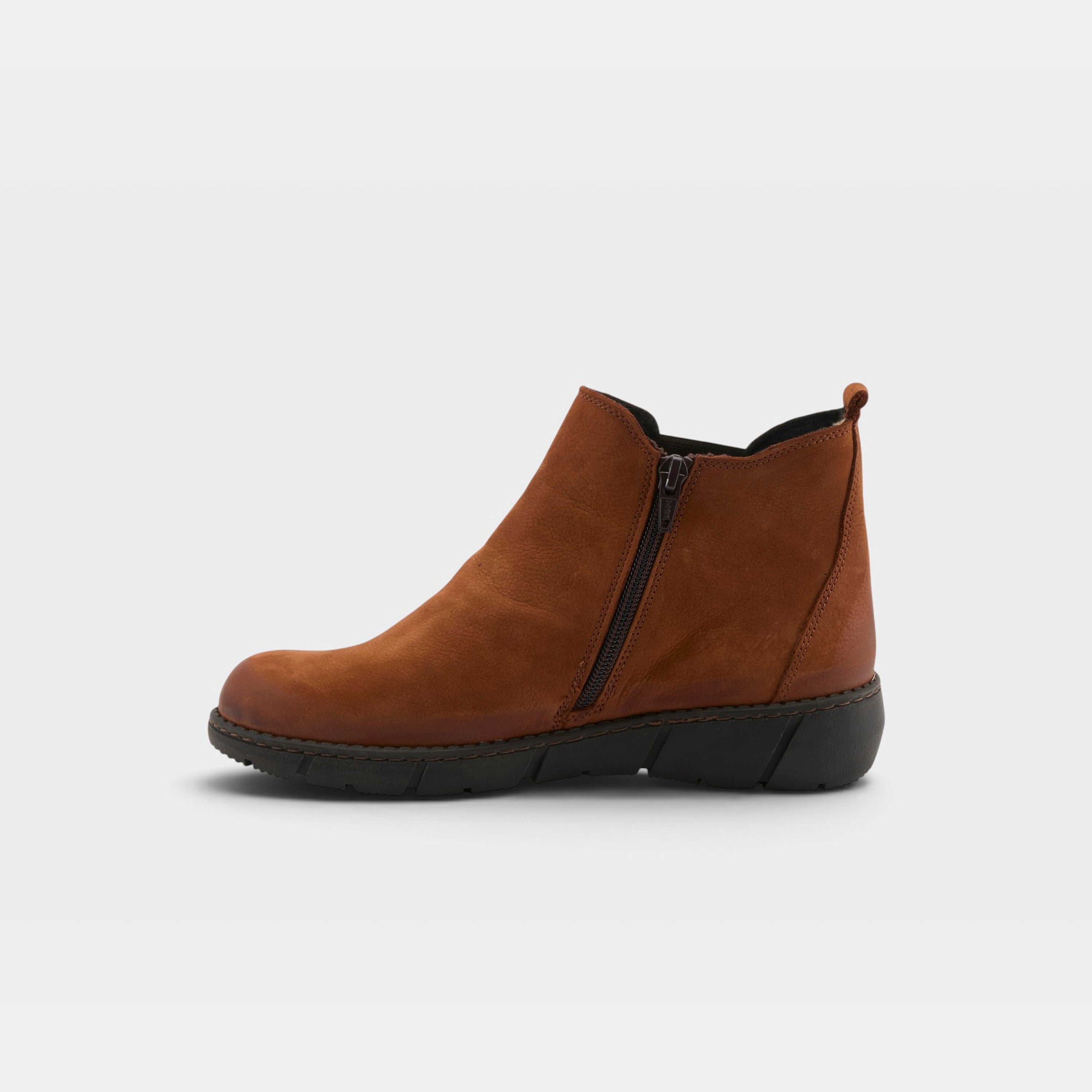 Spring Step Katana Brown Nubuck Casual Boot