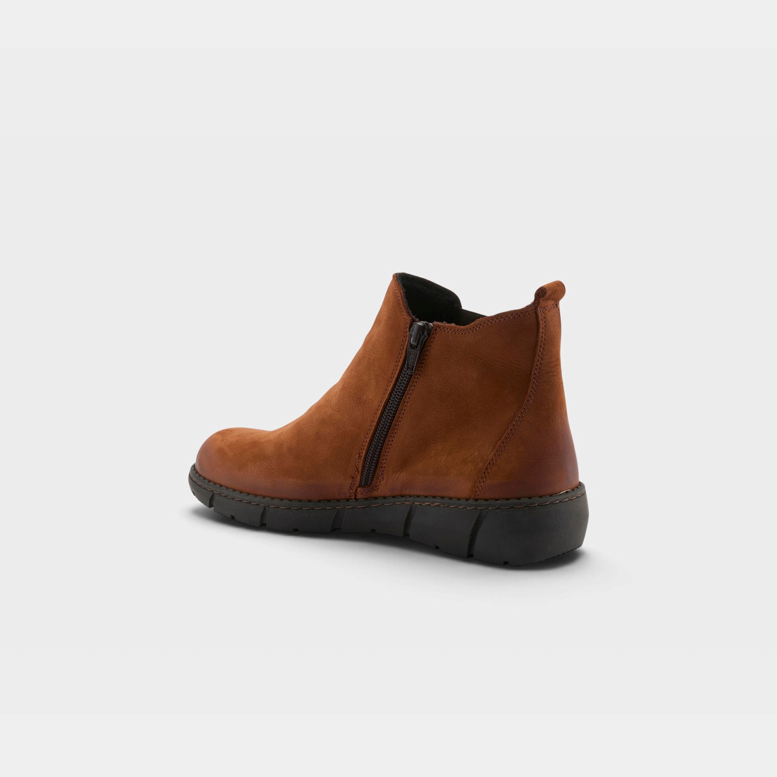 Spring Step Katana Brown Nubuck Casual Boot