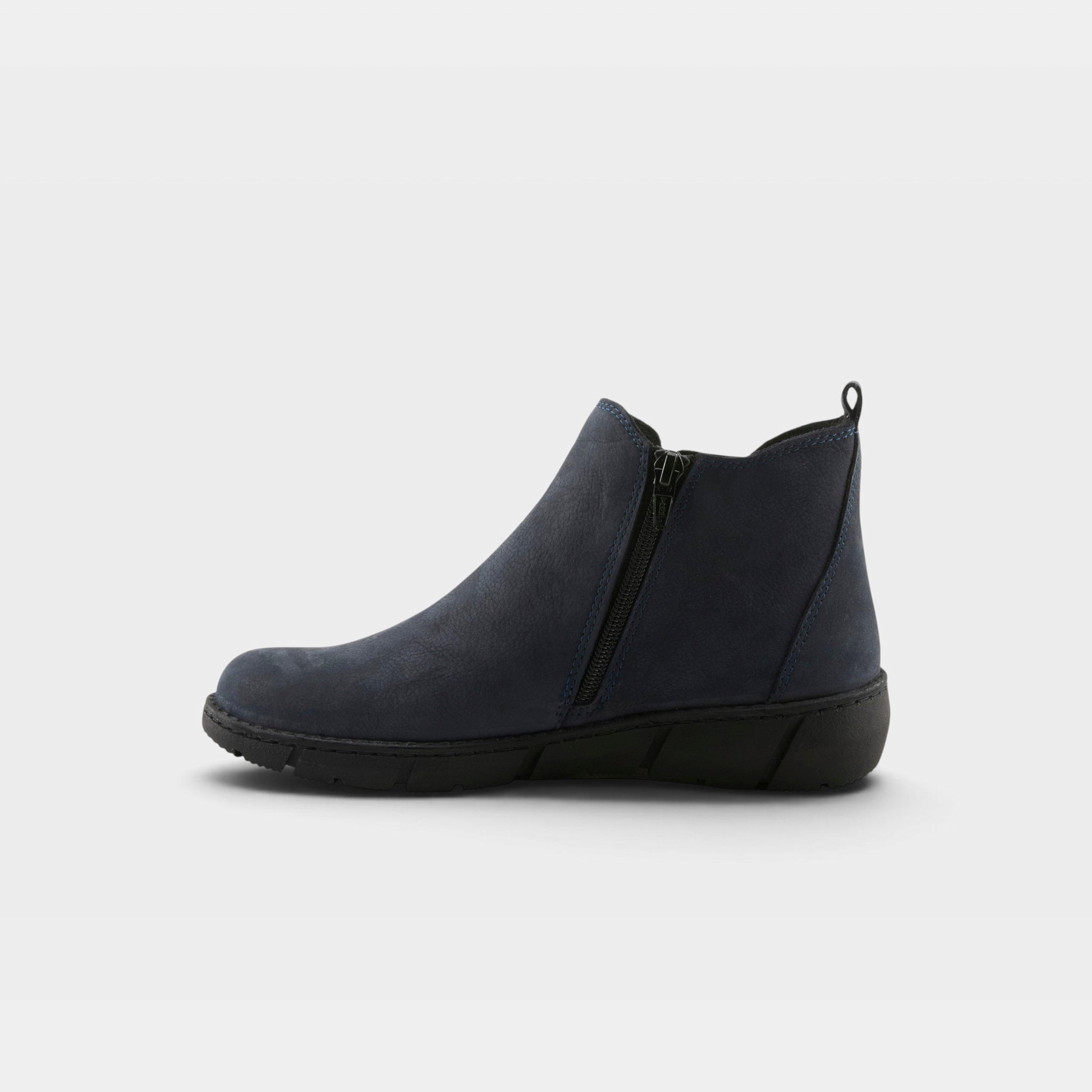 Spring Step Katana Navy Nubuck Casual Boot