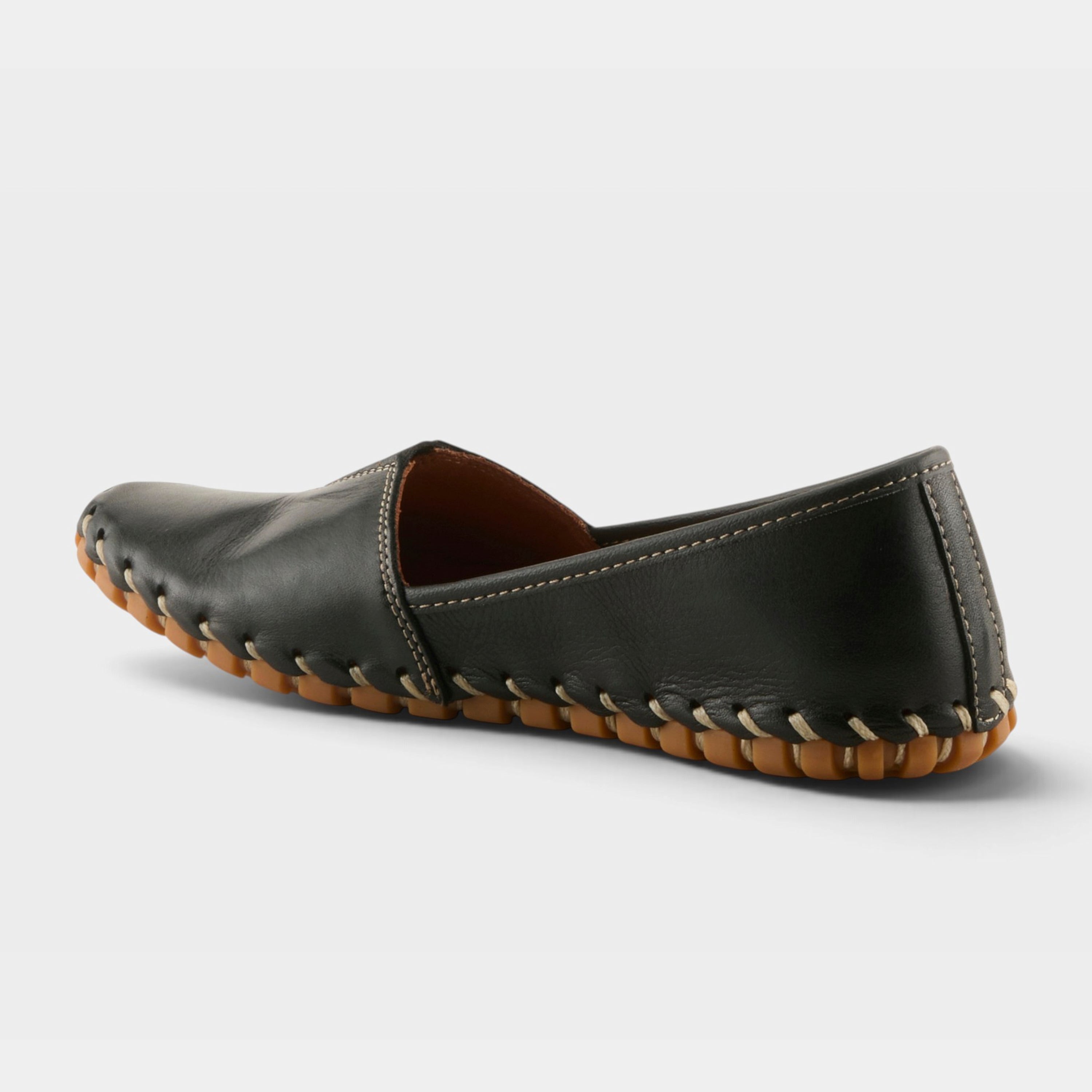 Spring Step Kathaleta Black Loafer