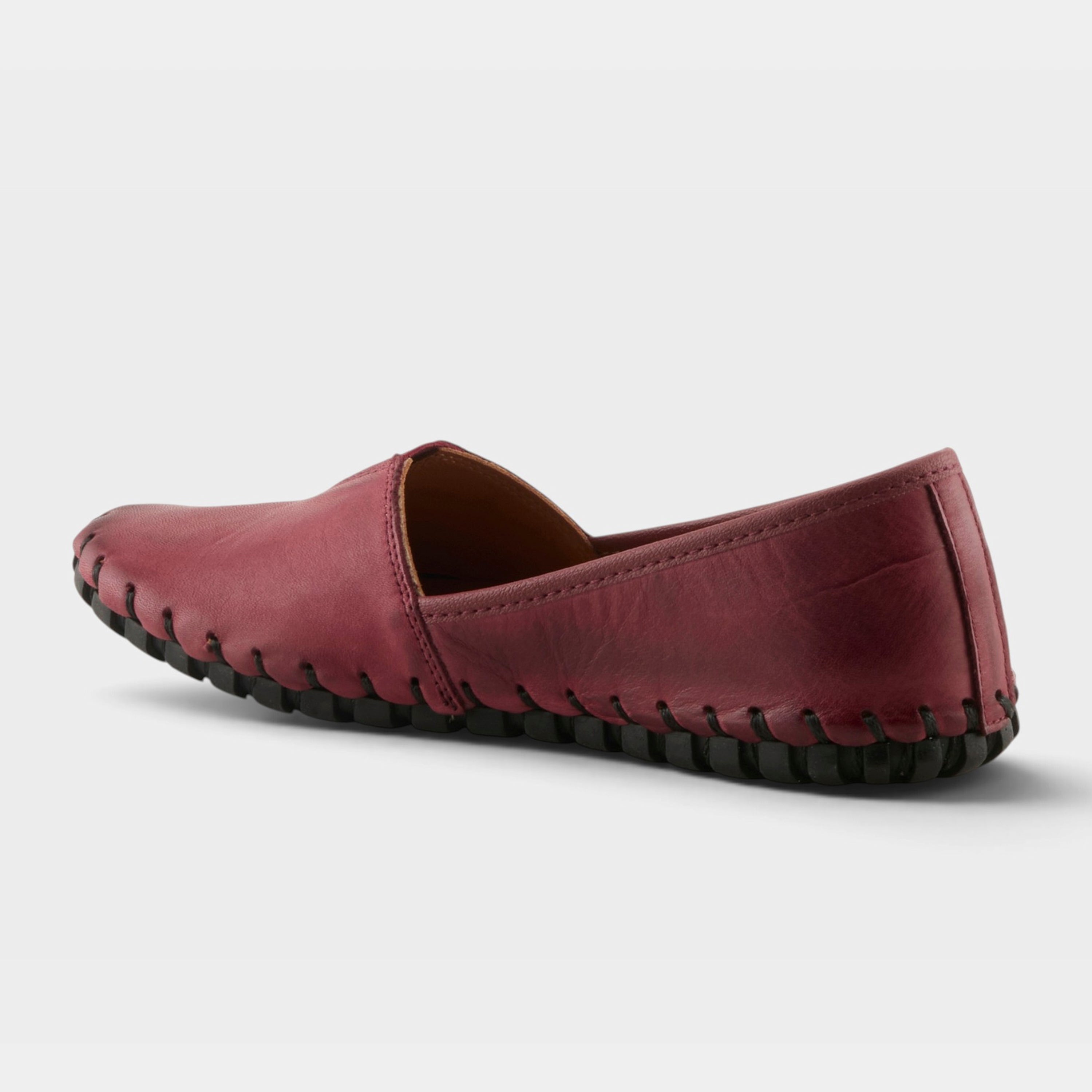 Spring Step Kathaleta Burgundy Loafer