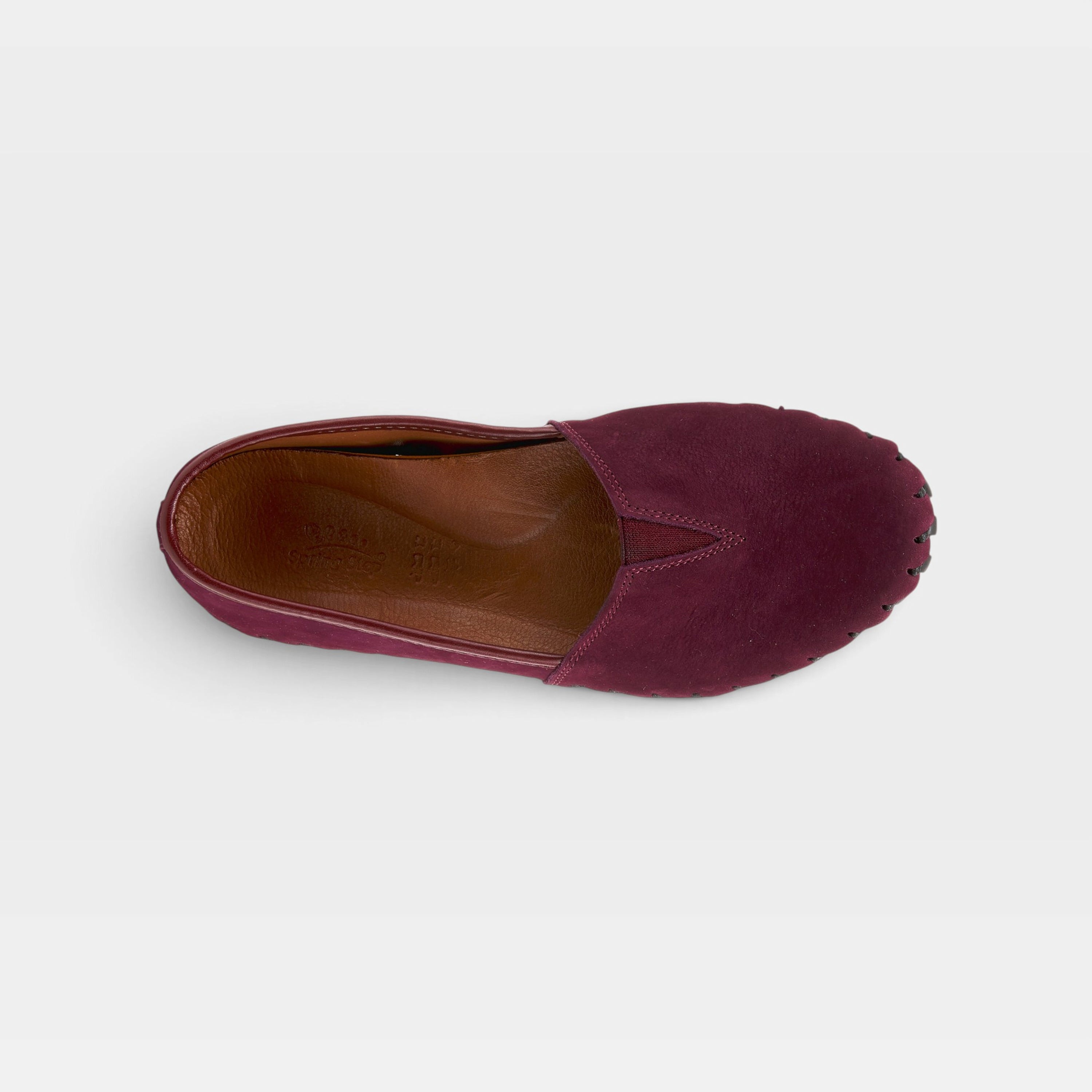 Spring Step Kathaleta Bordeaux Suede Loafer
