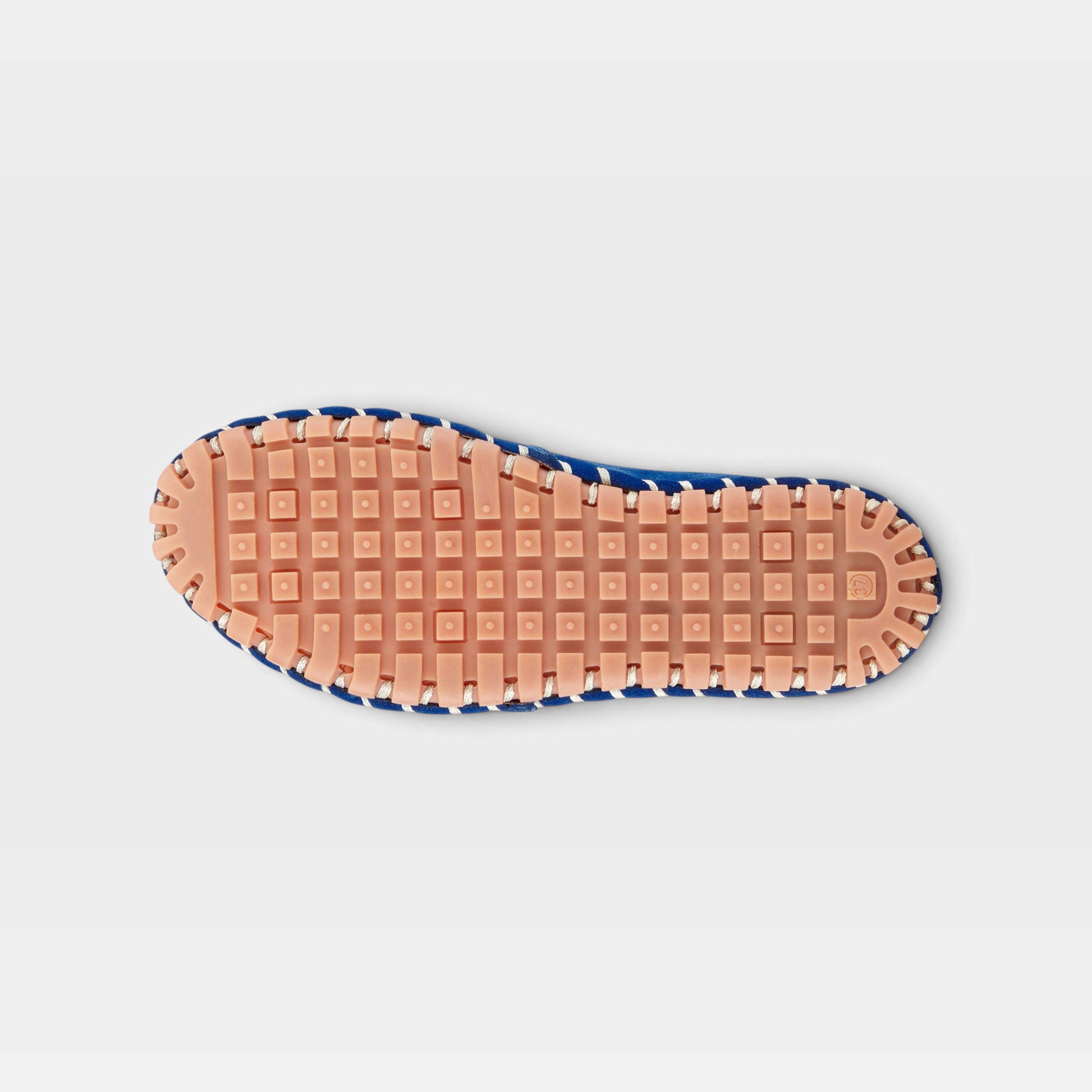 Spring Step Kathaleta Cobalt Suede Loafer