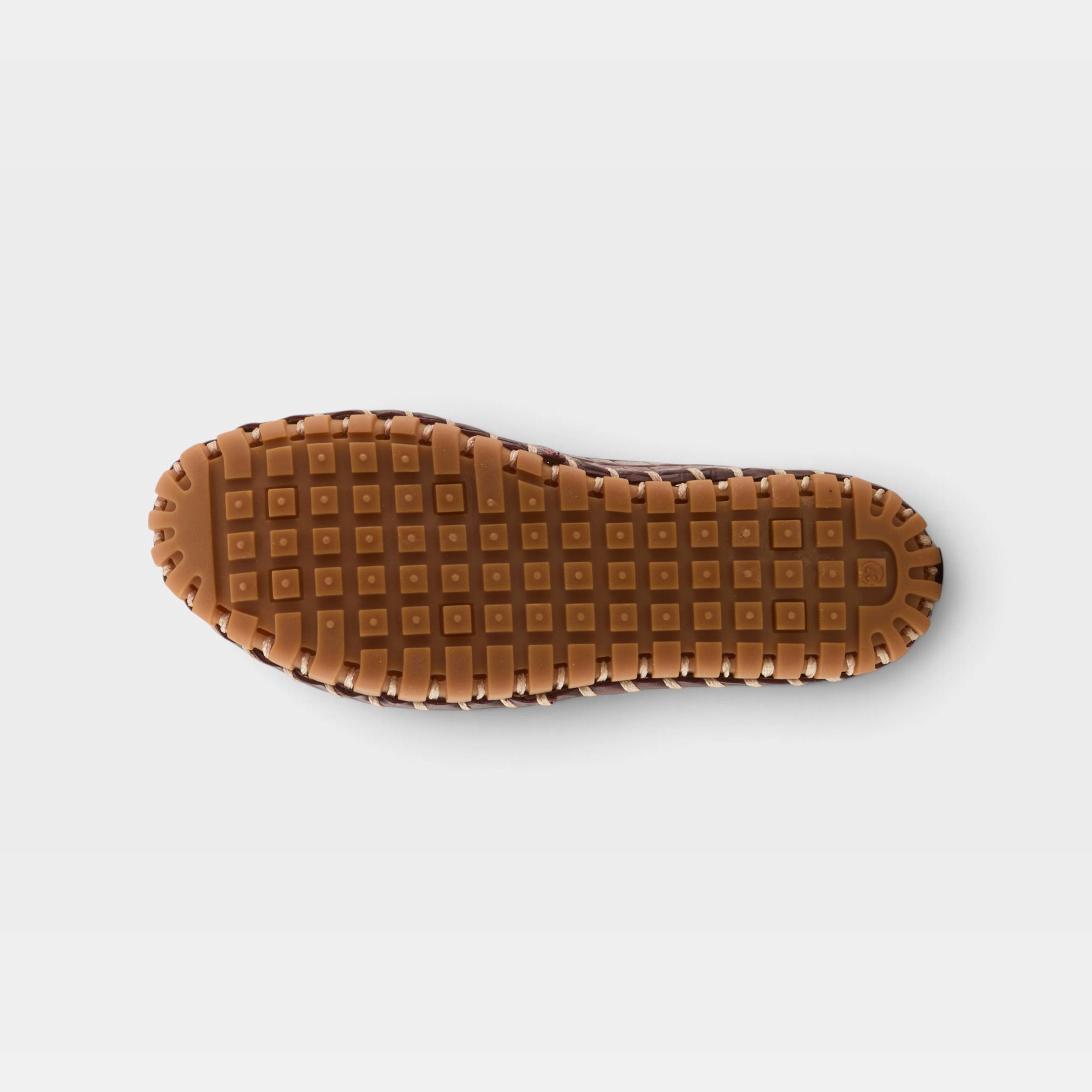 Spring Step Kathaleta-Croco Bordeaux Shoe