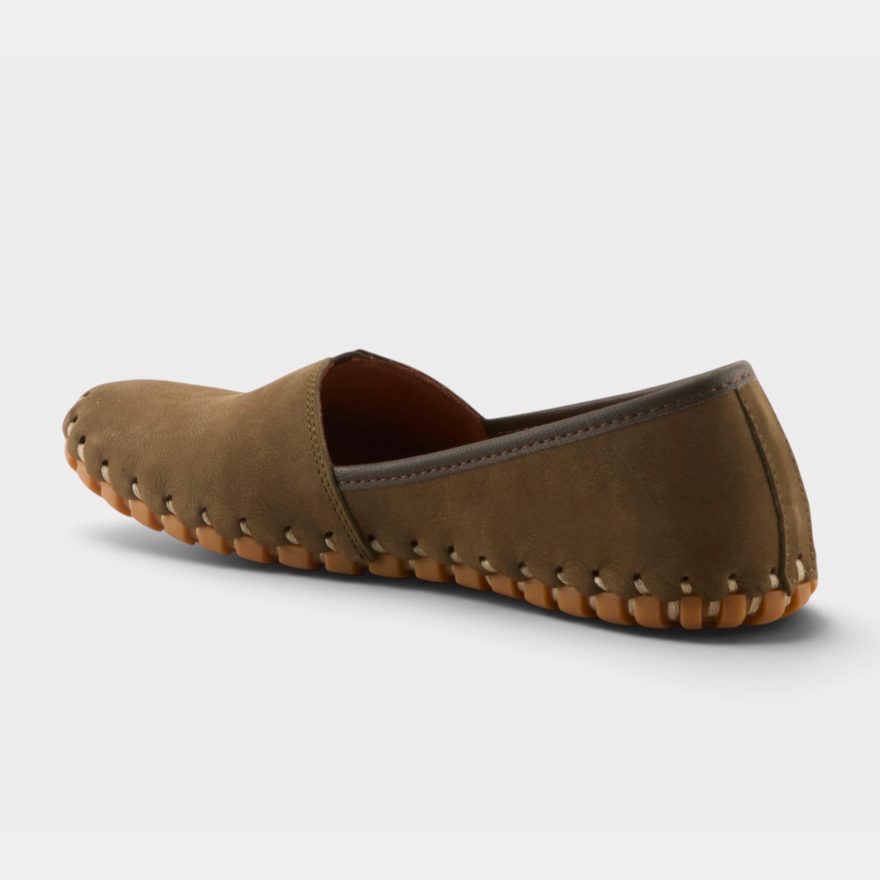Spring Step Kathaleta Dark Olive Loafer