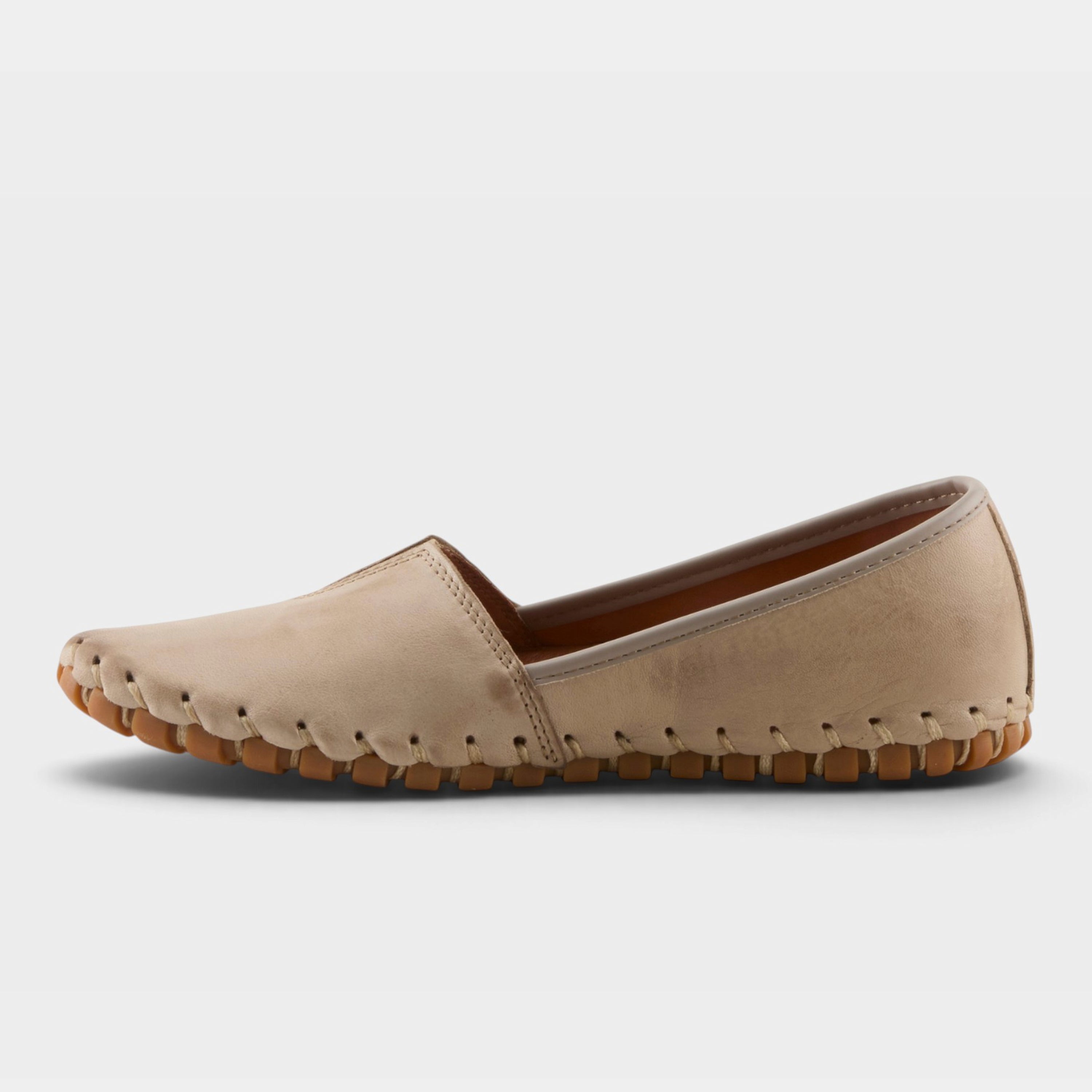 Spring Step Kathaleta Grey Loafer