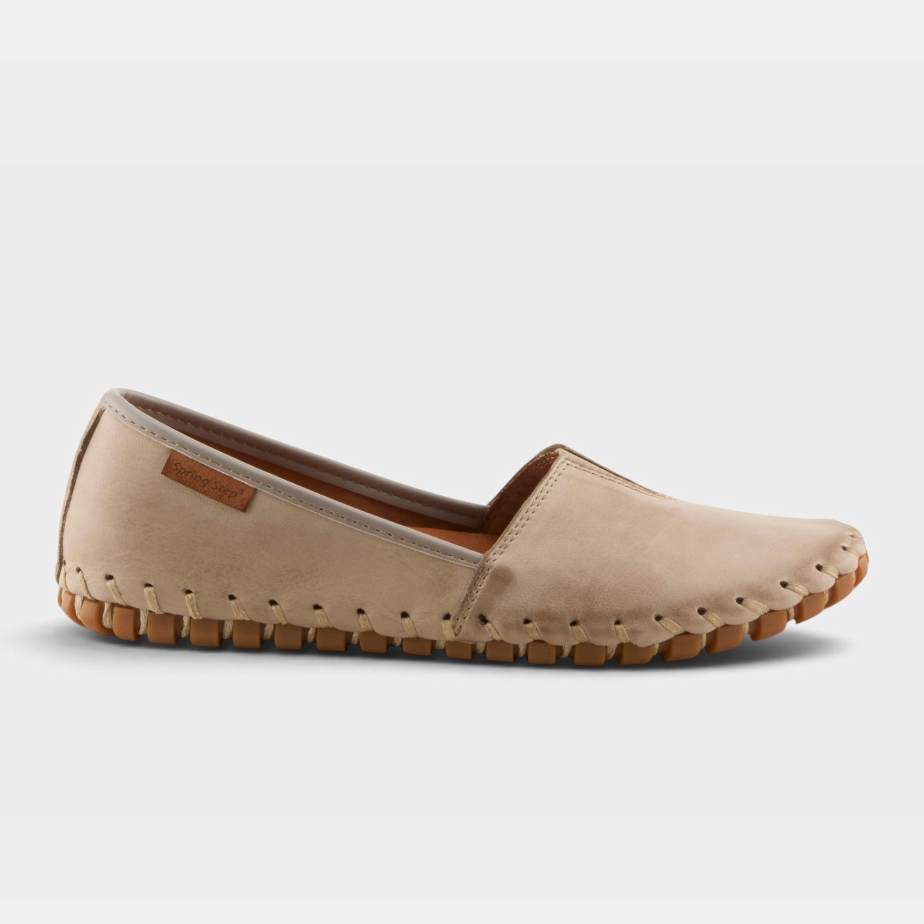 Spring Step Kathaleta Grey Loafer