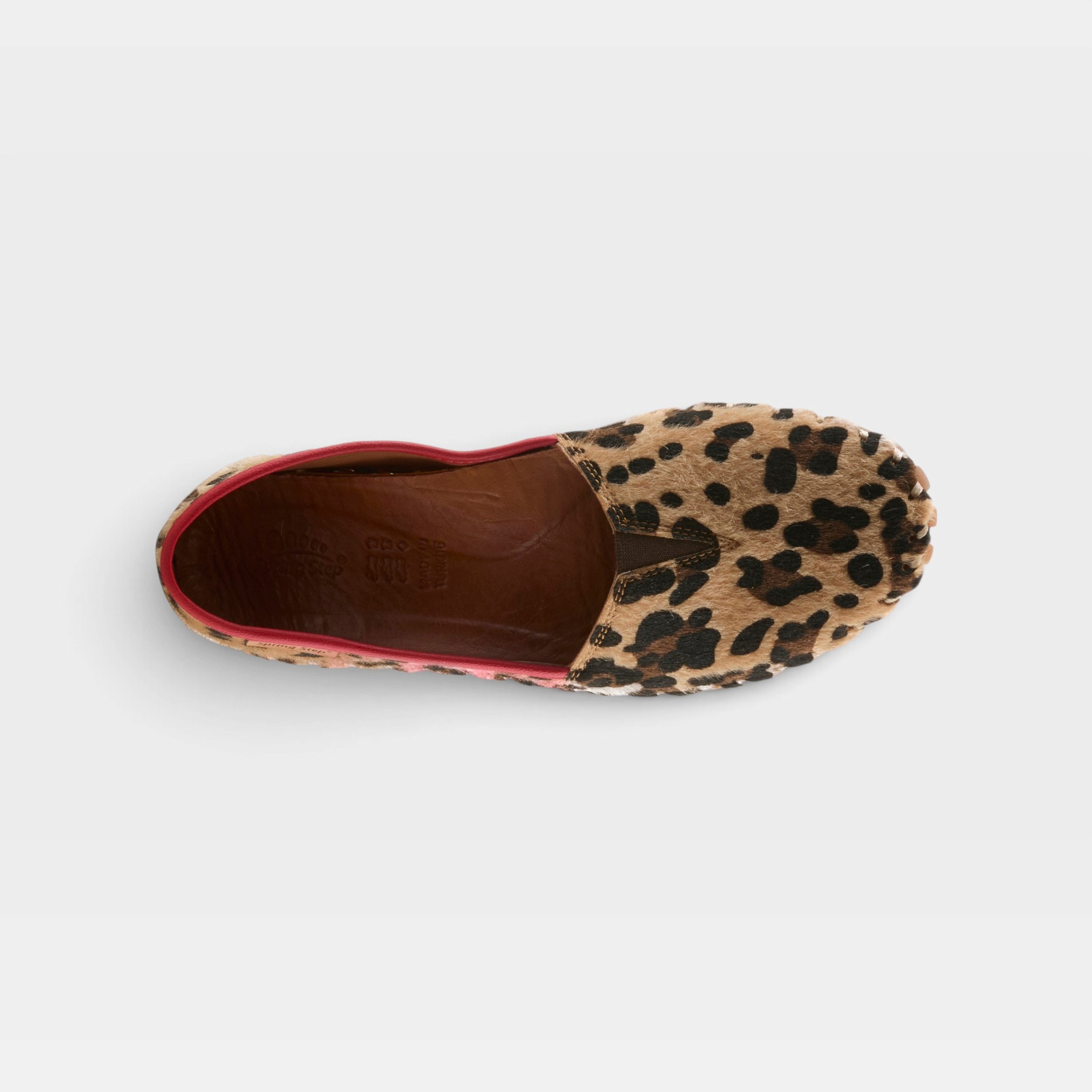 Spring Step Kathaleta-Hide Leopard Print Shoe