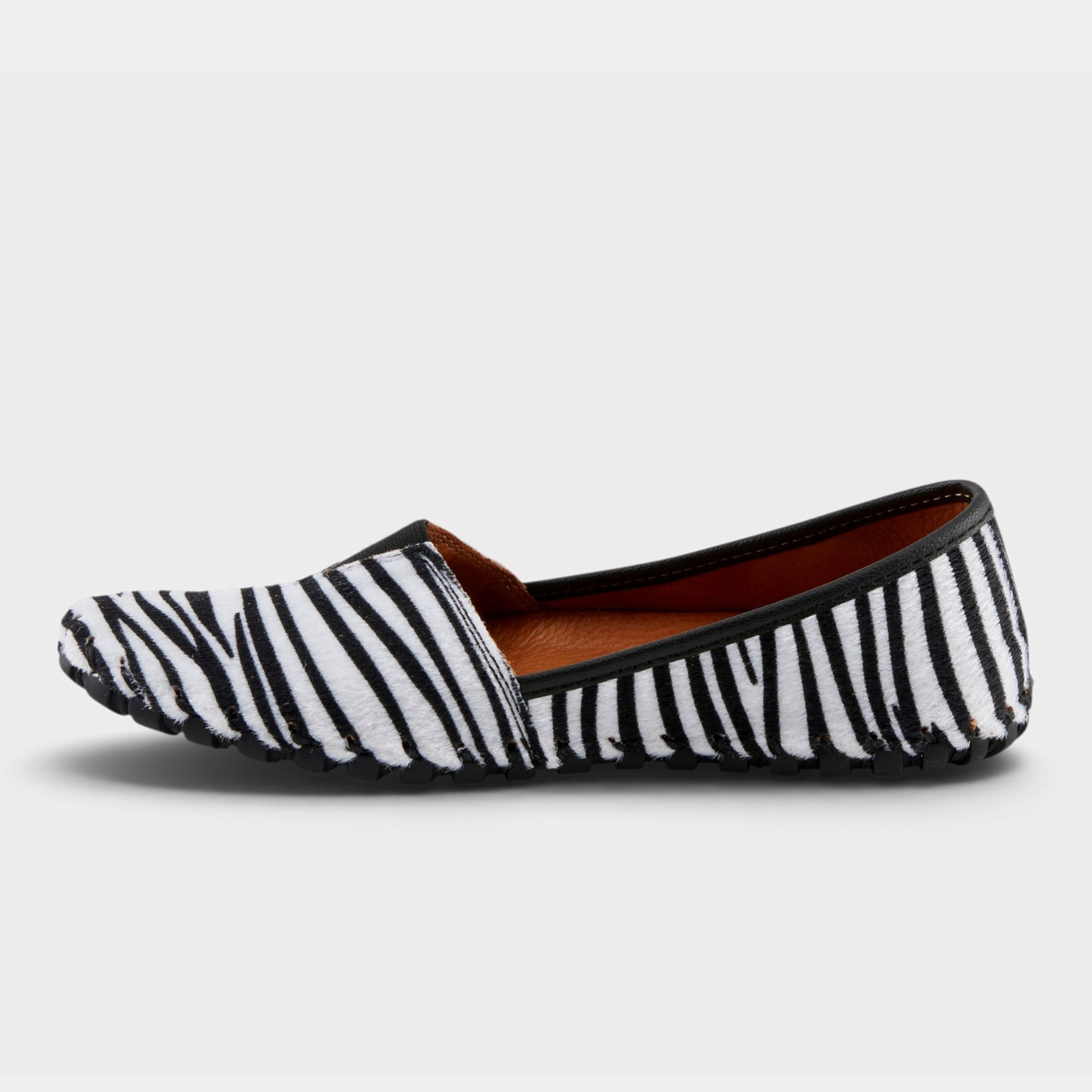 Spring Step Kathaleta-Hide Zebra Print Shoe