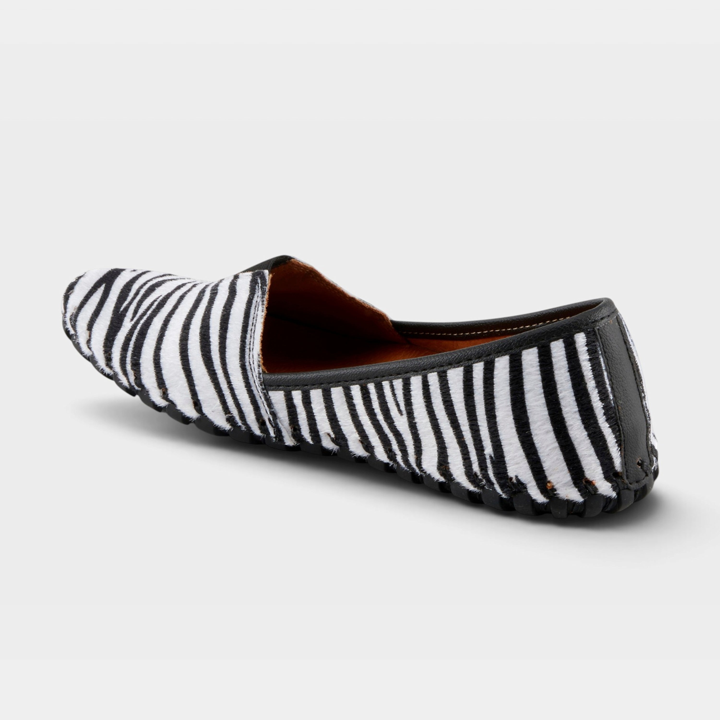 Spring Step Kathaleta-Hide Zebra Print Shoe