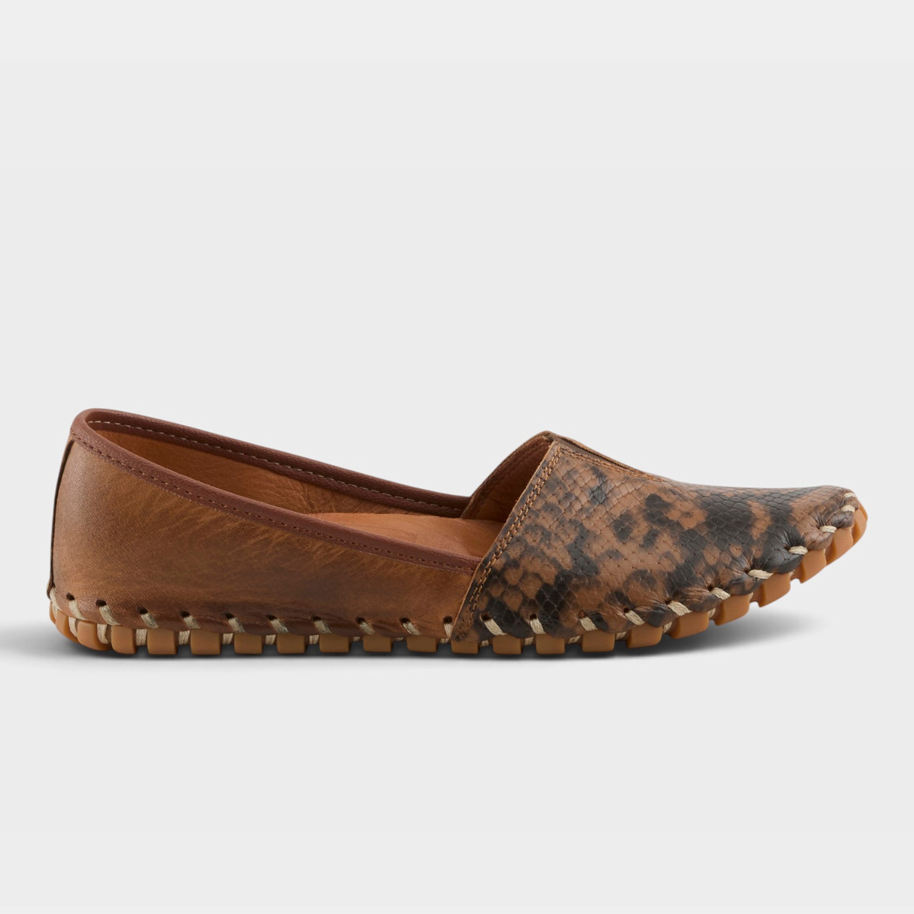 Spring Step Kathaleta-Liz Camel Multi Casual Shoe