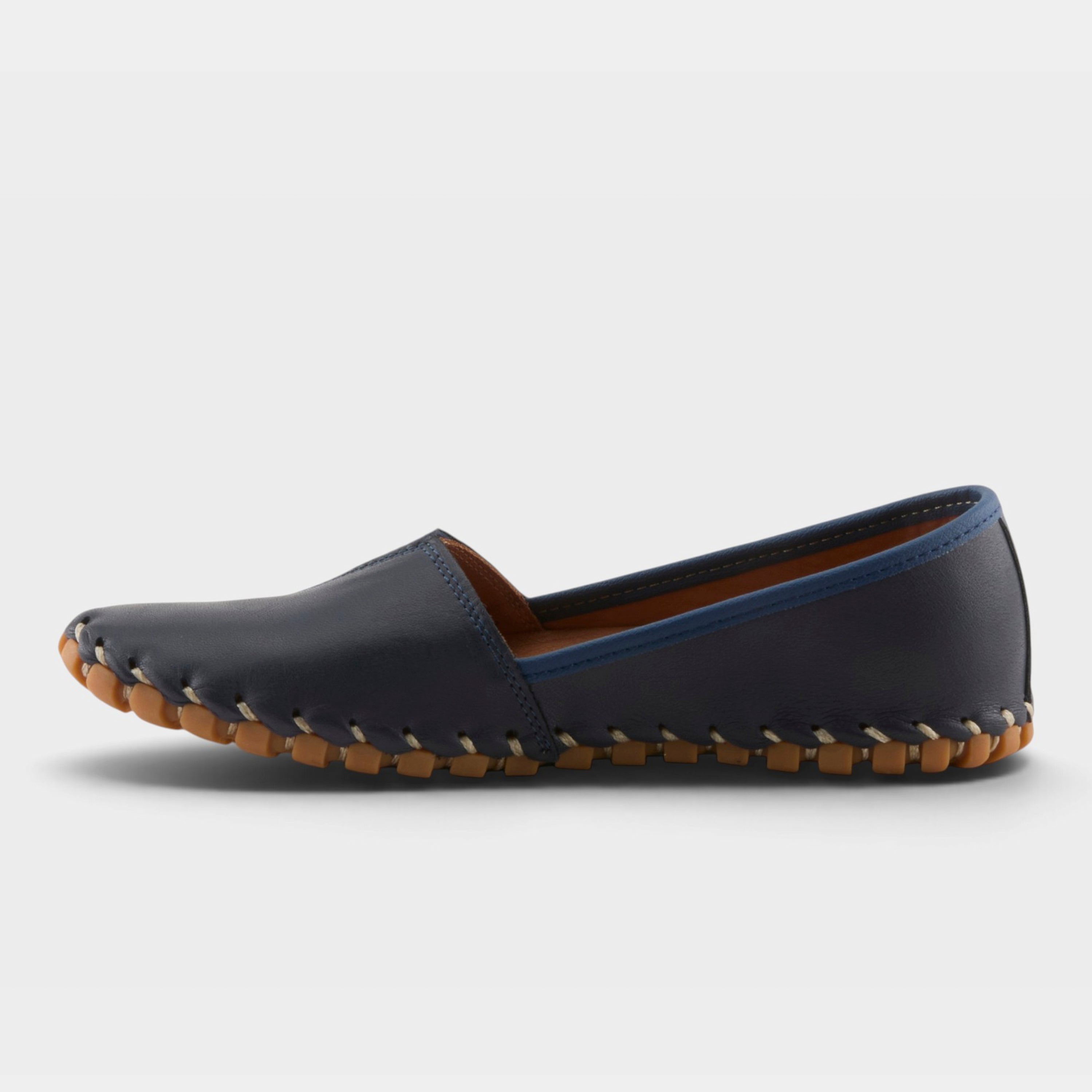 Spring Step Kathaleta Navy Loafer