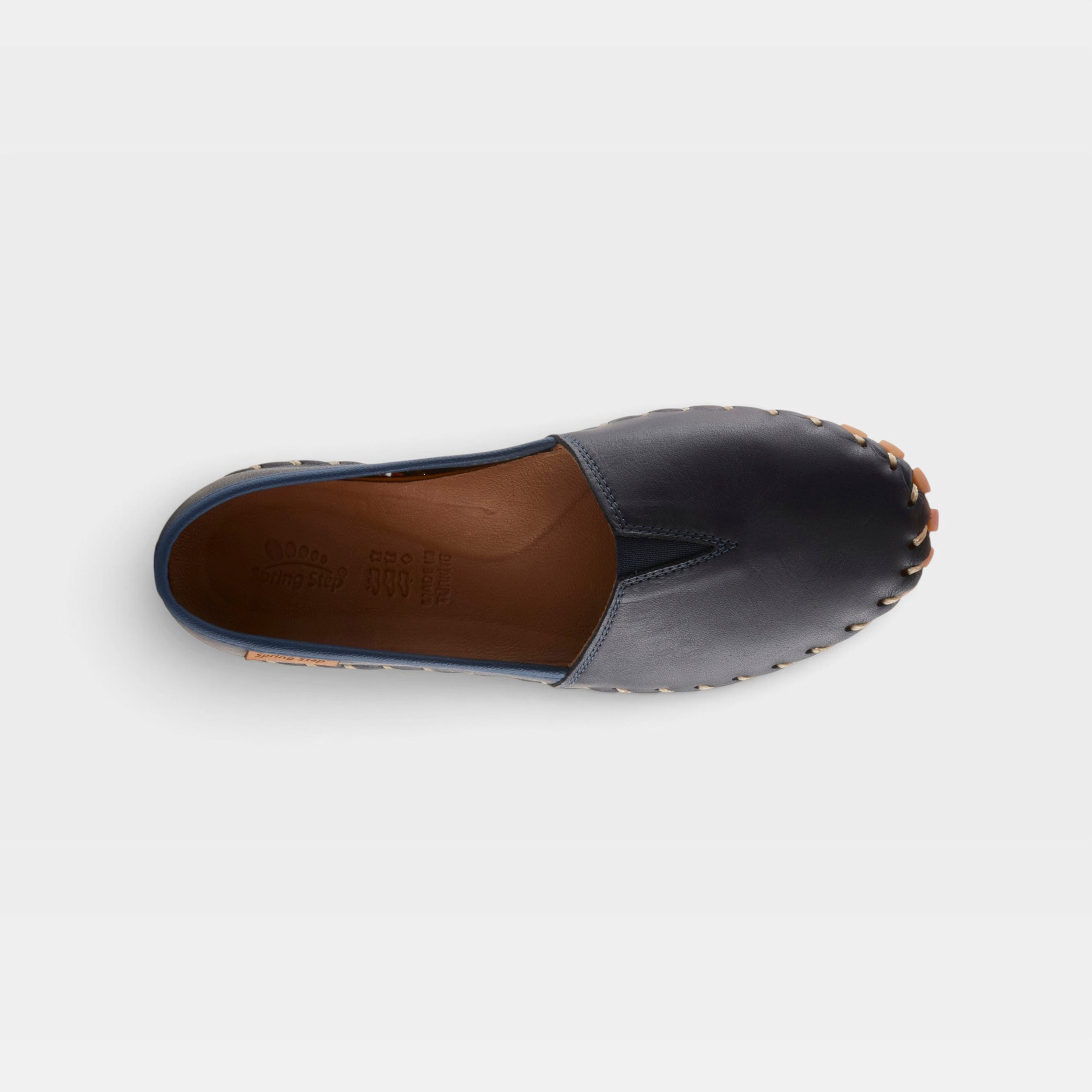 Spring Step Kathaleta Navy Loafer