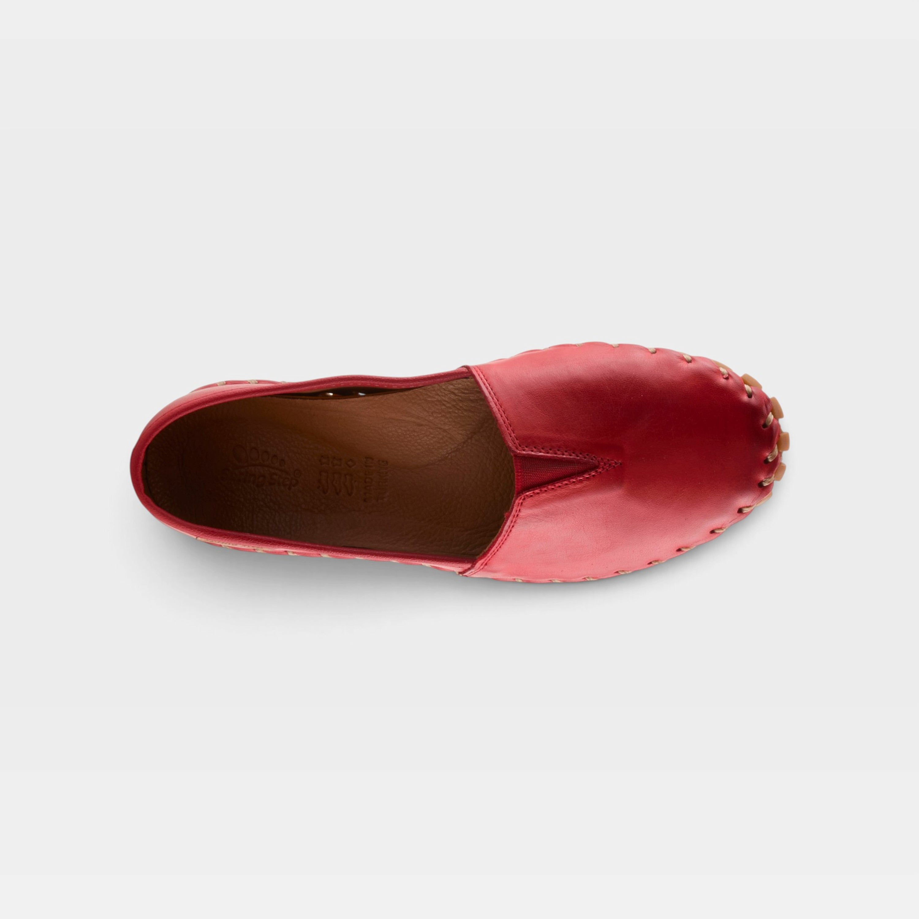 Spring Step Kathaleta Red Loafer