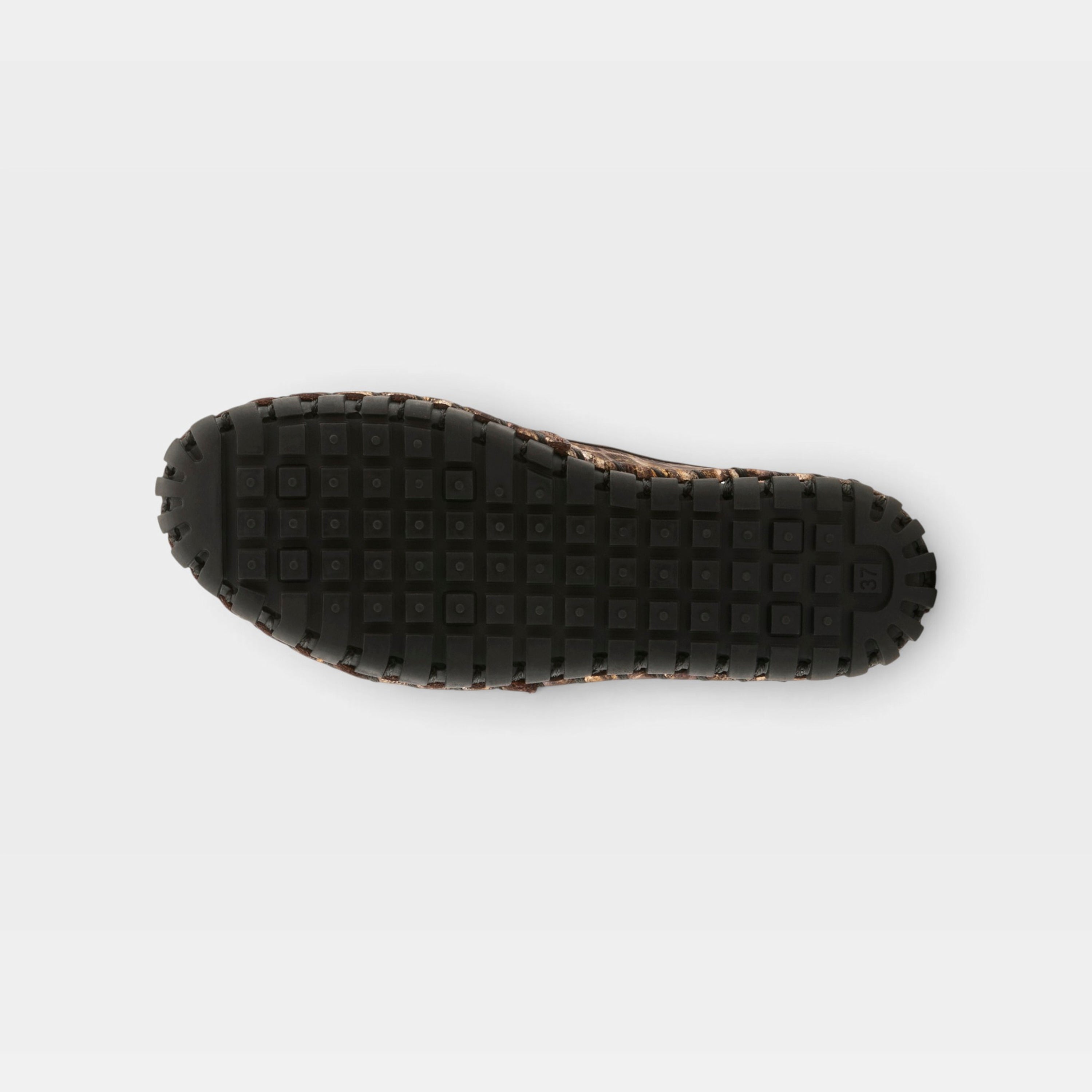 Spring Step Kathaleta-Spice Dark Brown Multi Casual Shoe