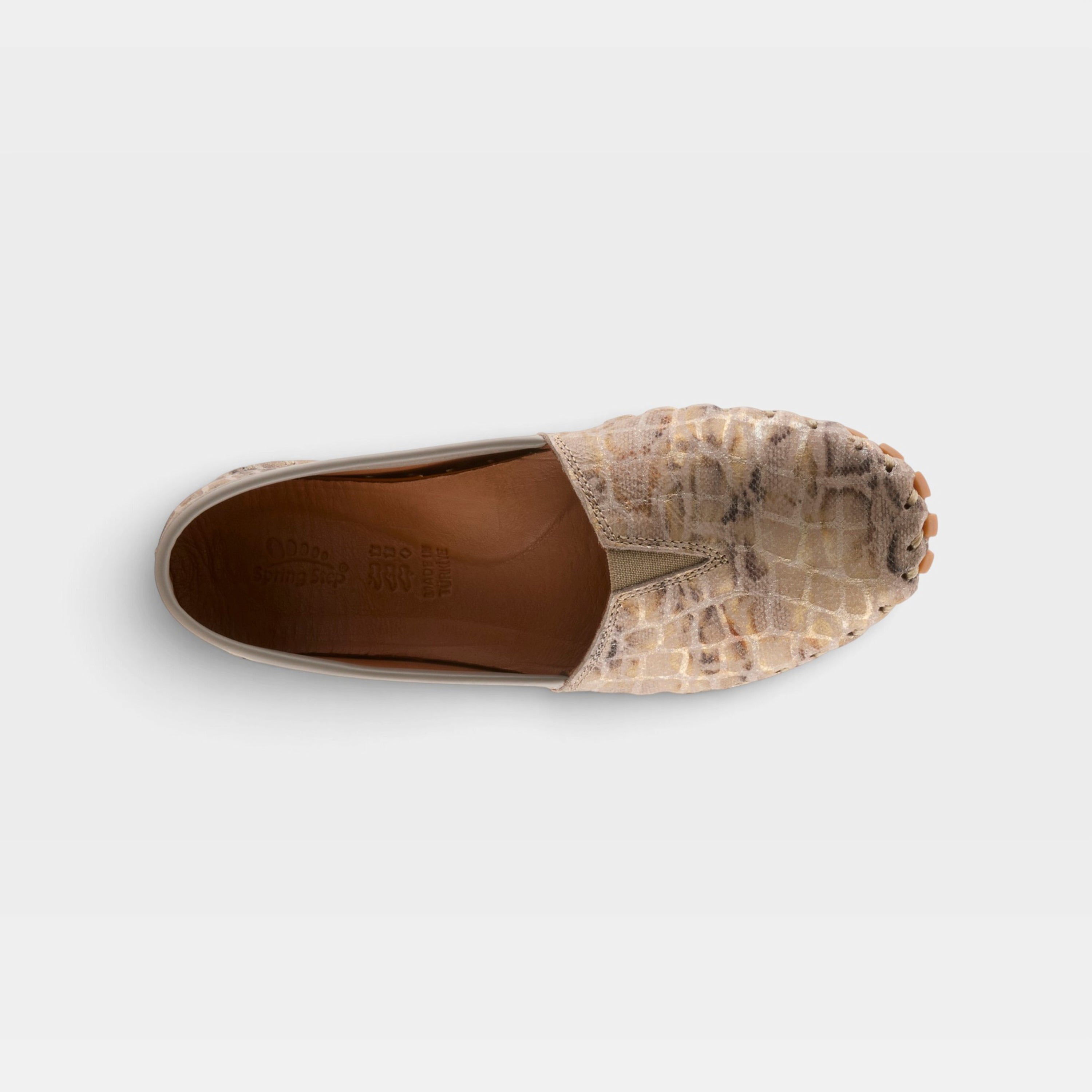 Spring Step Kathaleta-Spice Stone Multi Casual Shoe