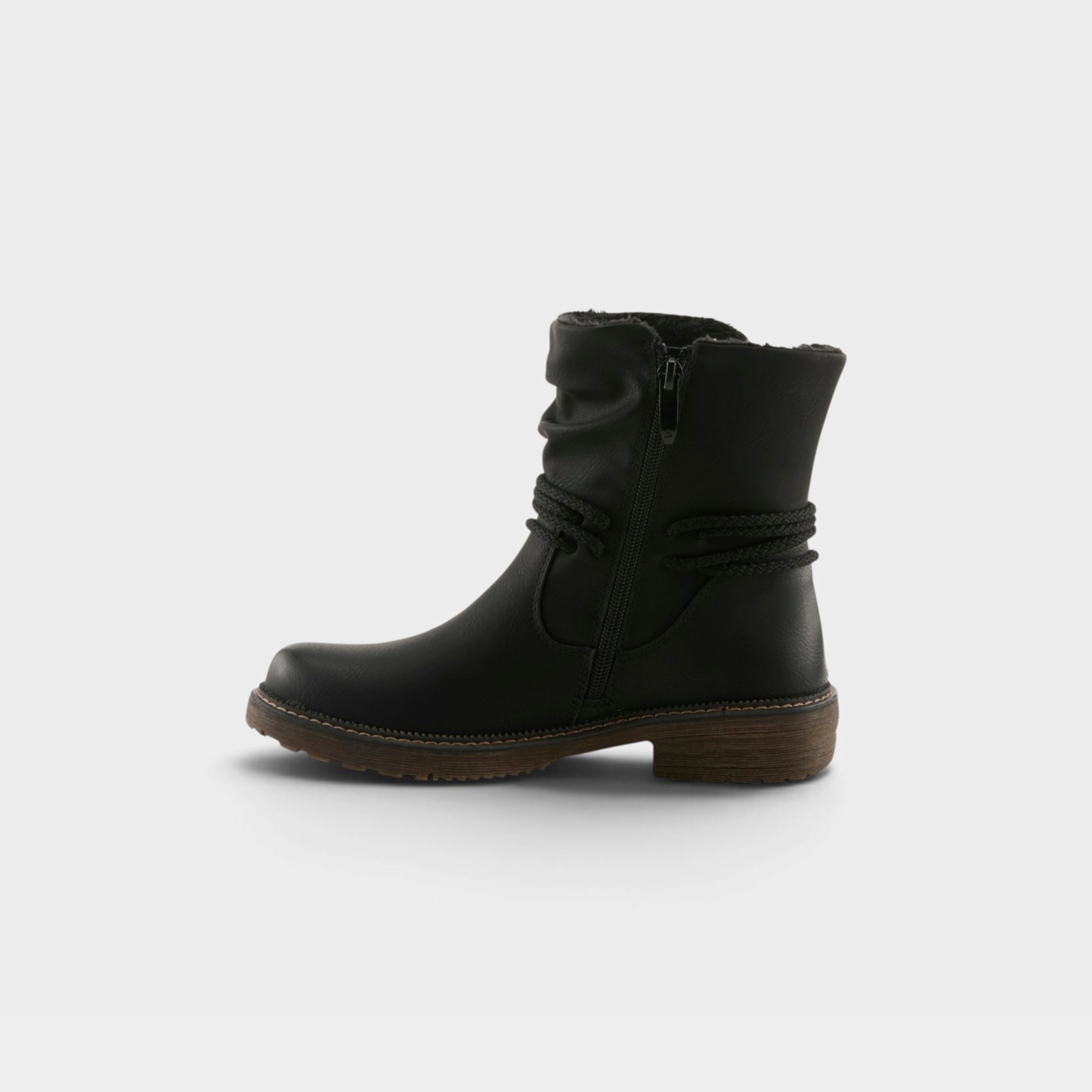 Spring Step Relife Kathie Black Boot