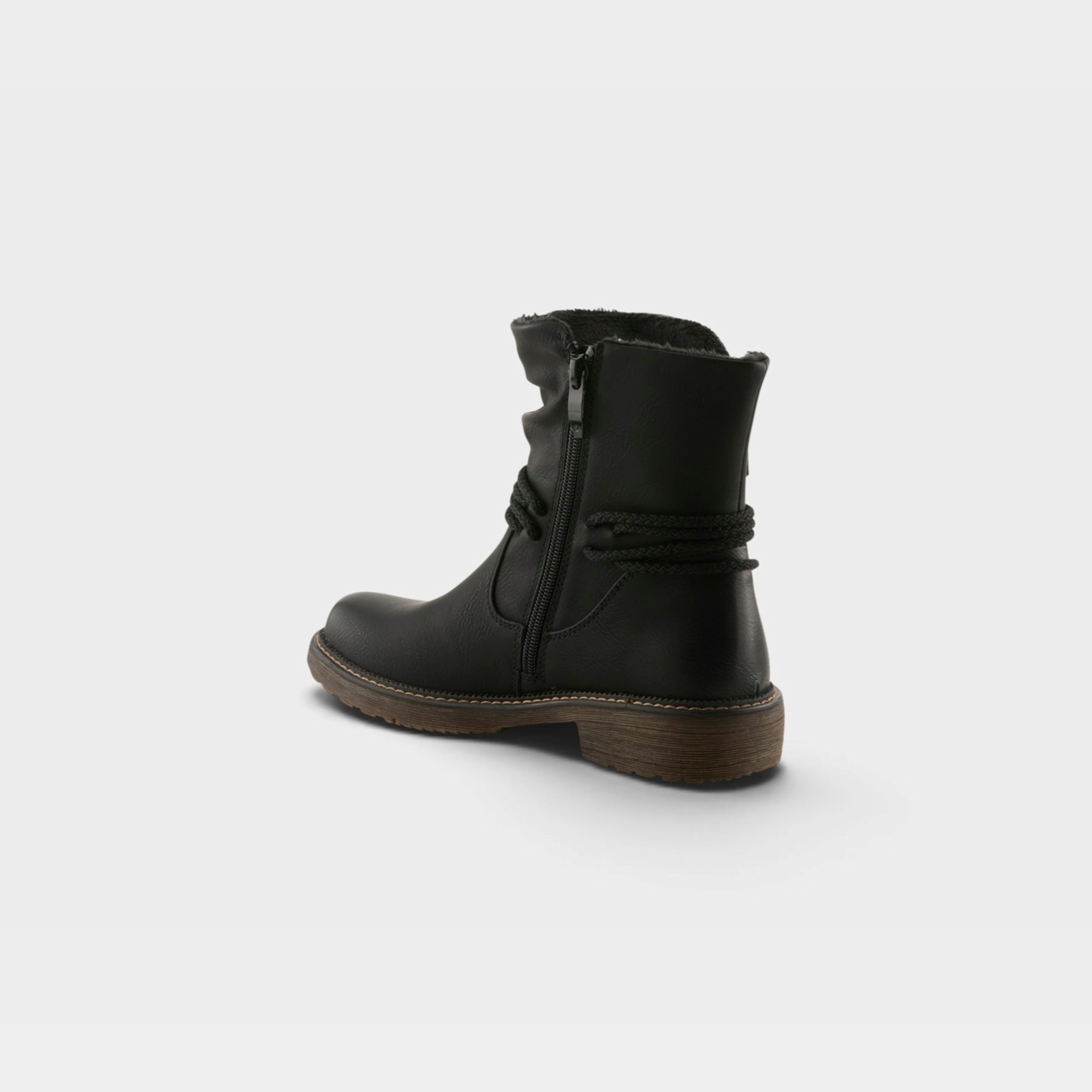 Spring Step Relife Kathie Black Boot