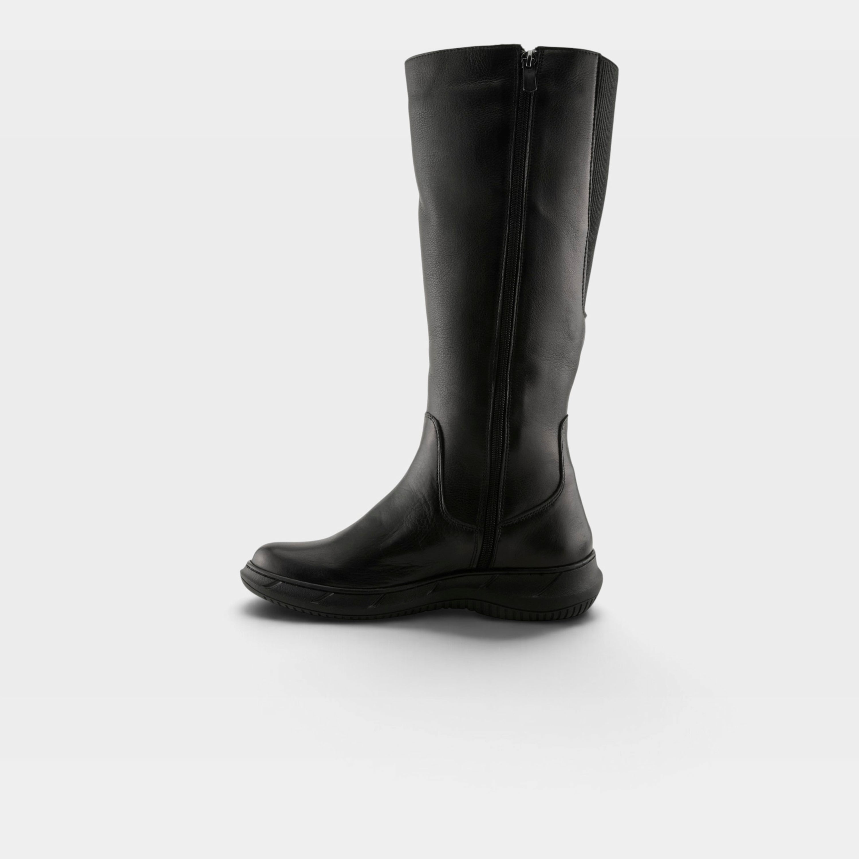 Spring Step Katieknox Black Casual Boot