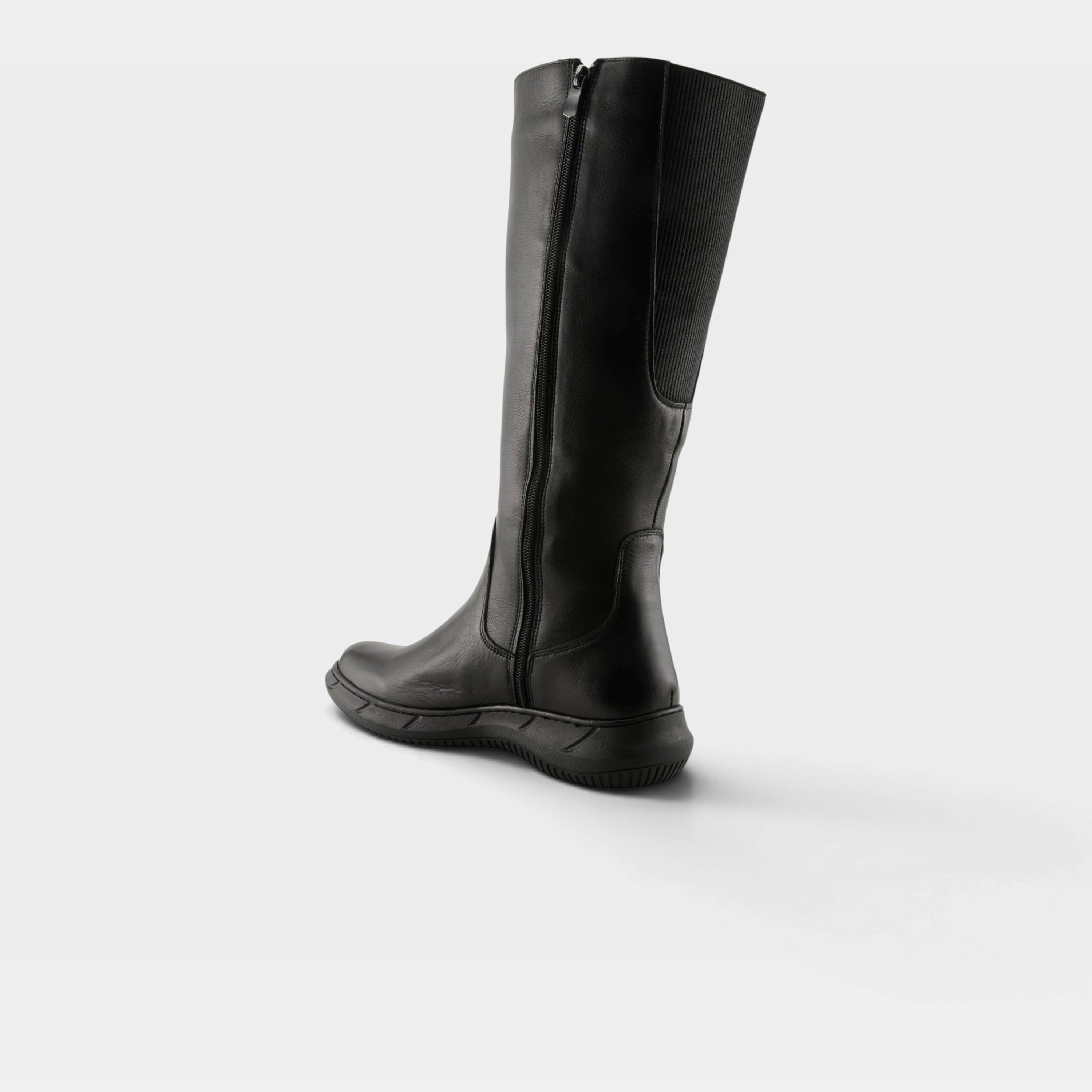 Spring Step Katieknox Black Casual Boot