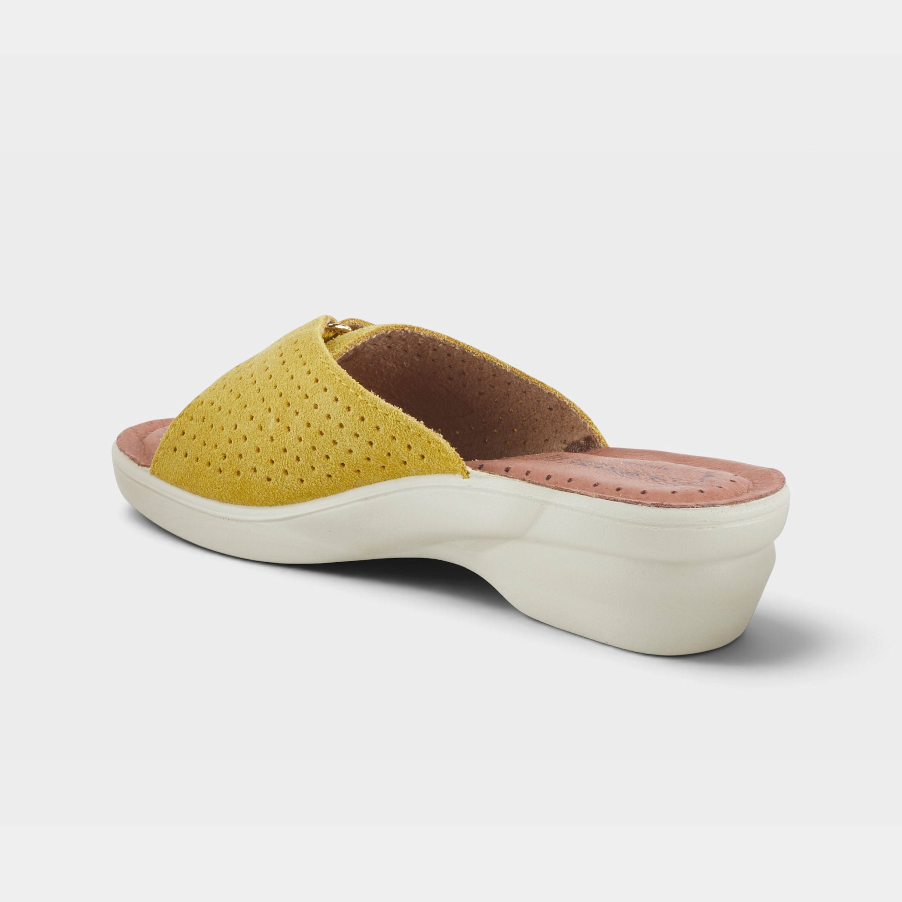 Flexus Kea Yellow Sandal