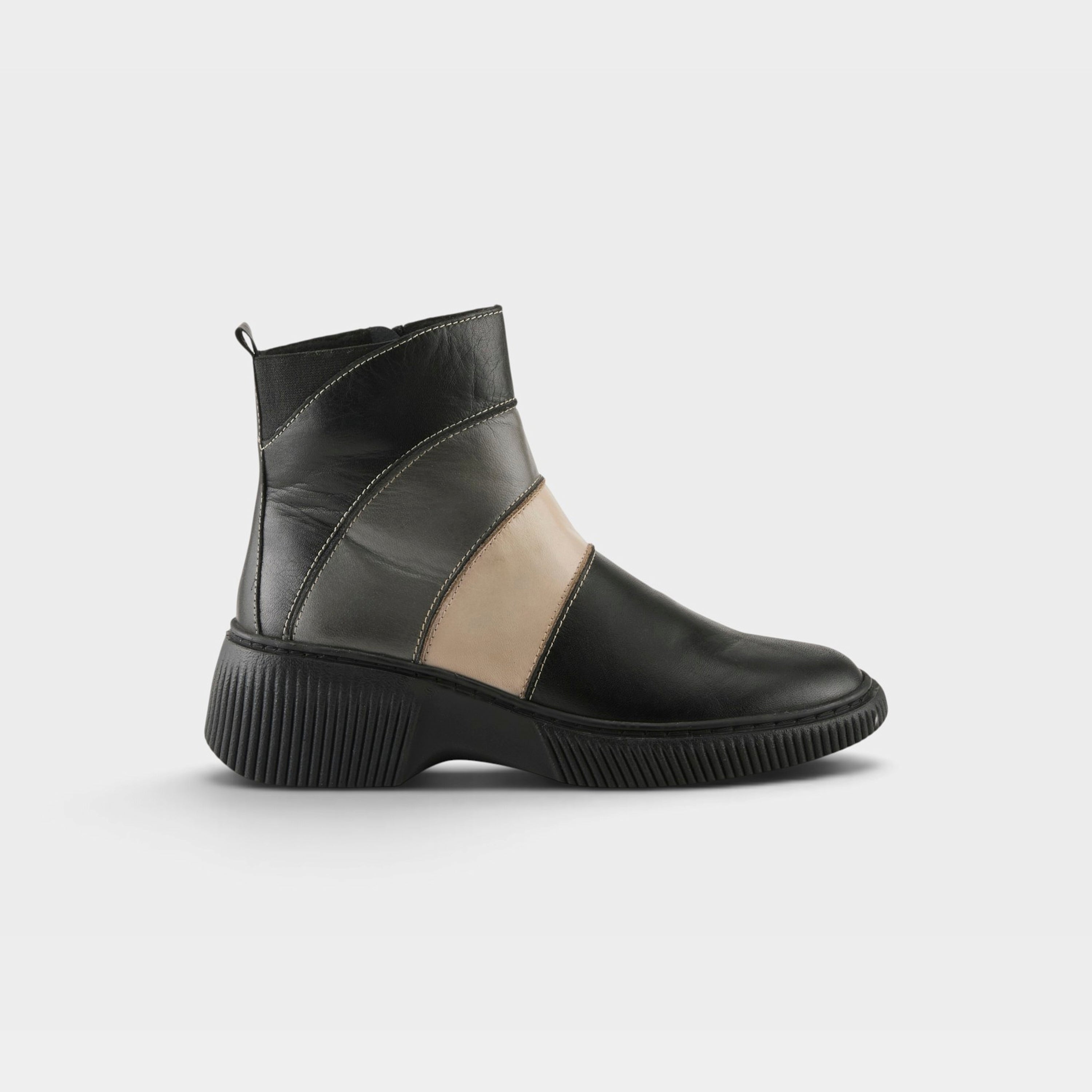 Spring Step Keeler Black Multi Casual Boot