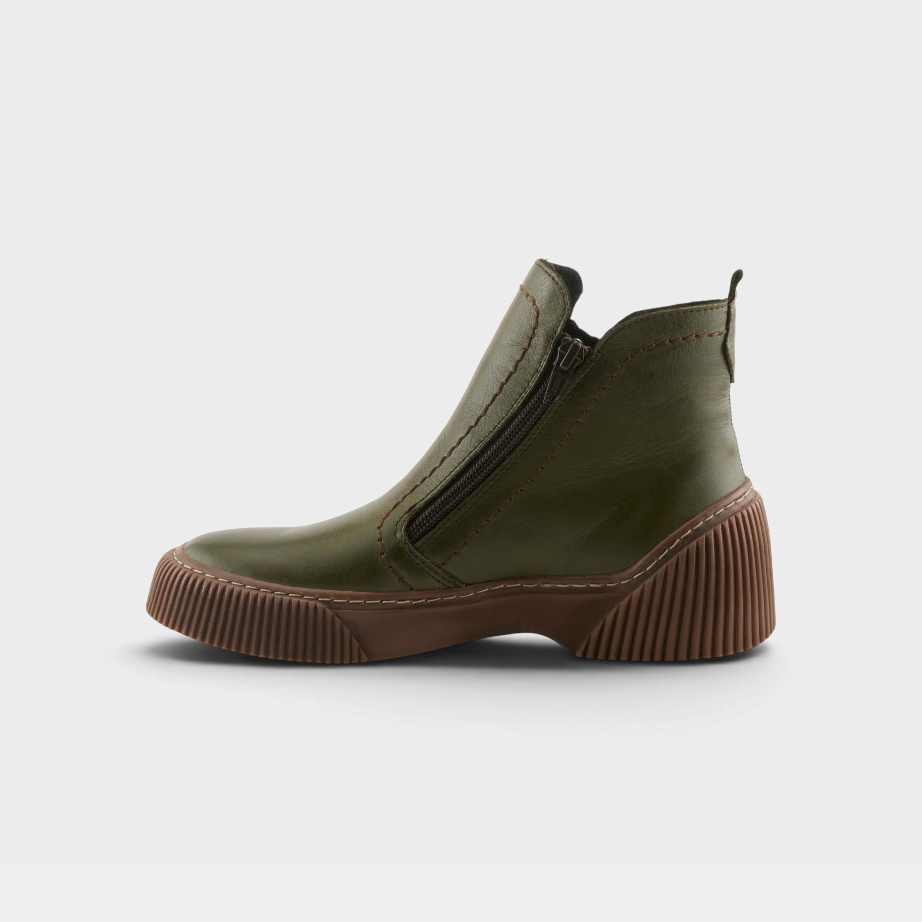 Spring Step Kelko Olive Green Boot