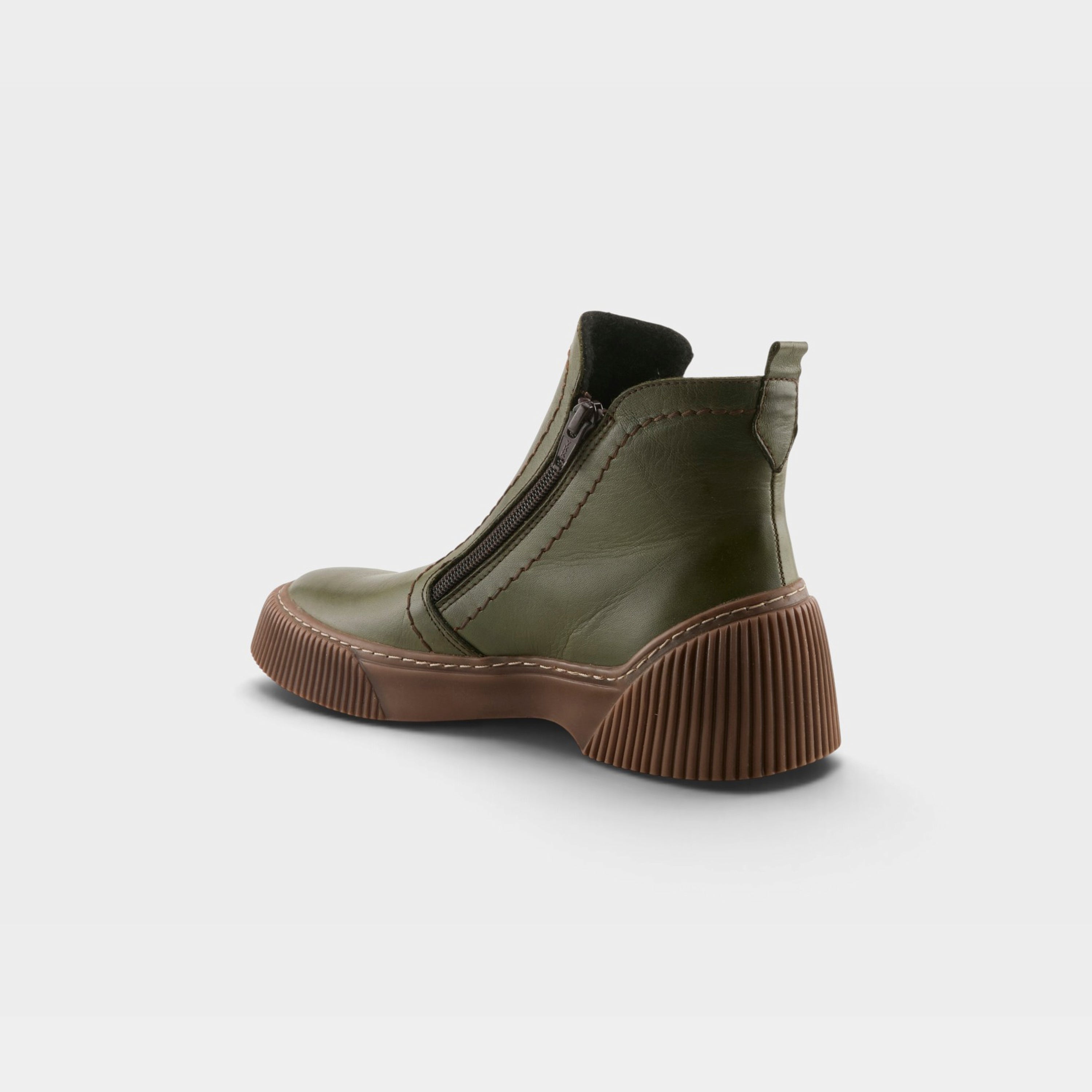 Spring Step Kelko Olive Green Boot