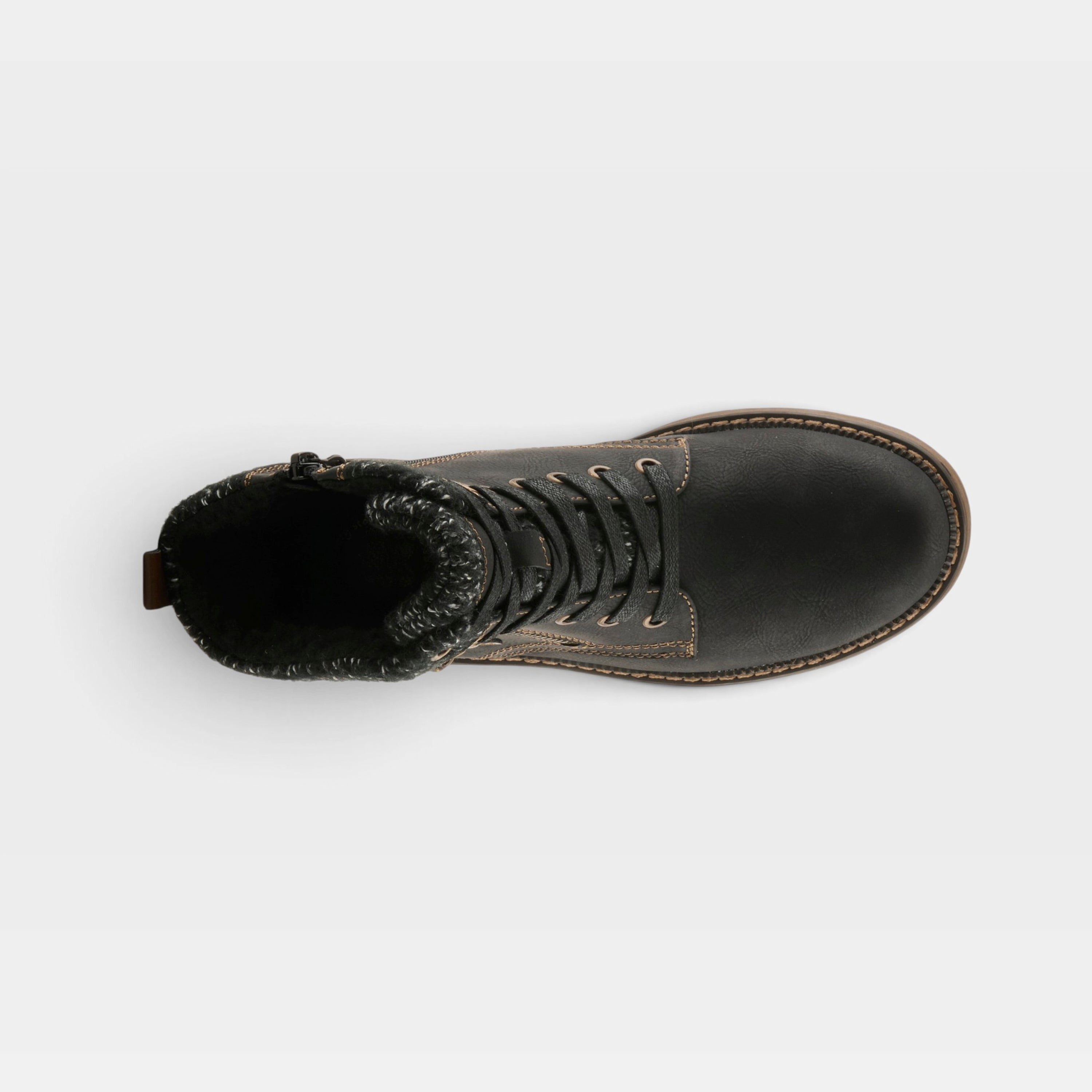 Spring Step Relife Khazera Black Bootie