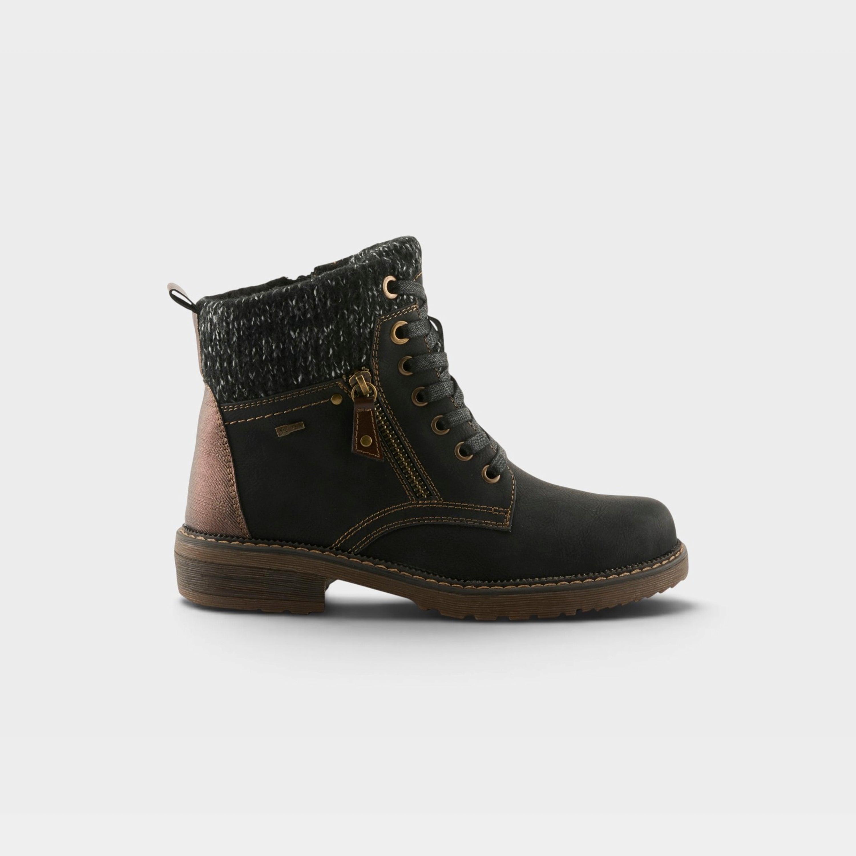 Spring Step Relife Khazera Black Bootie