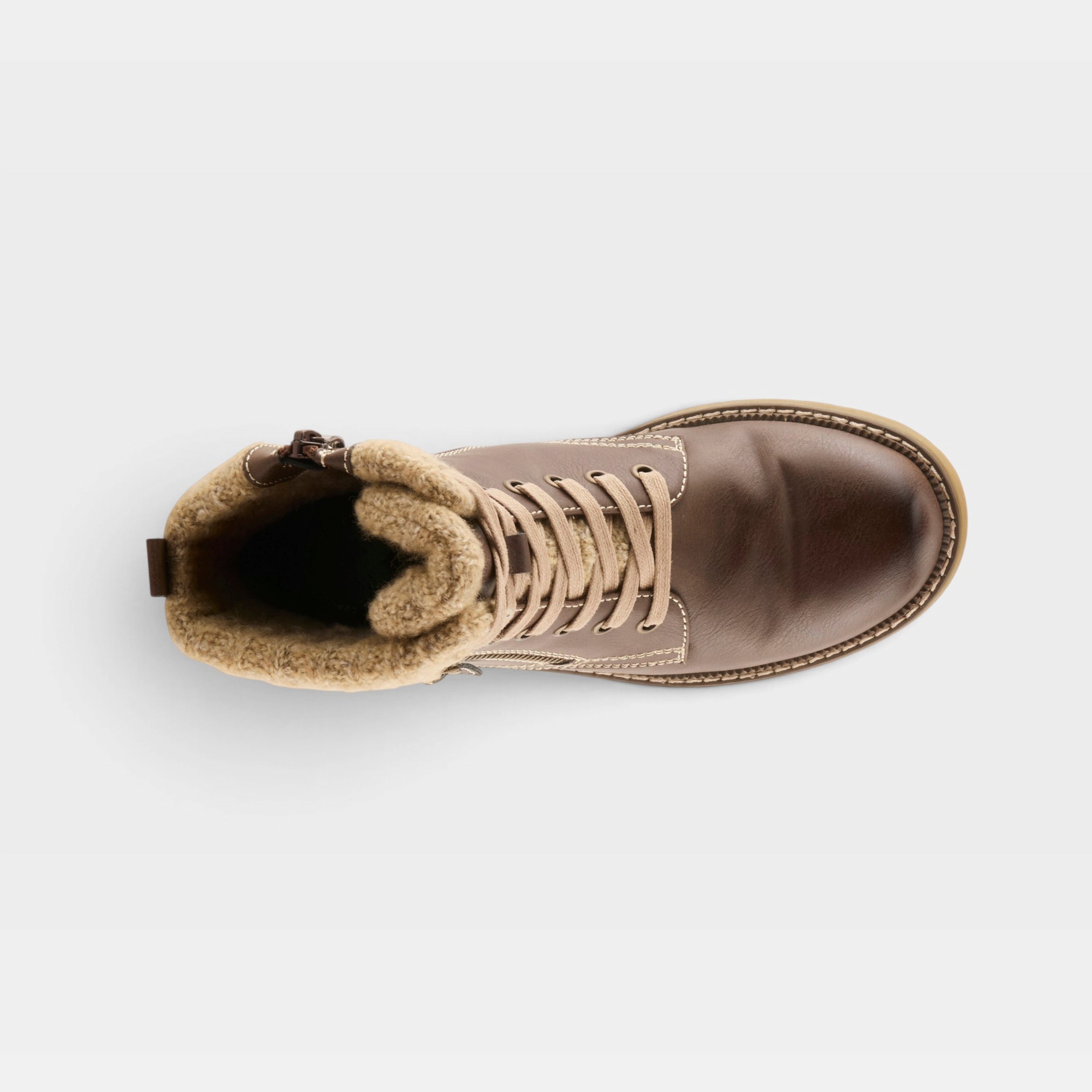 Spring Step Relife Khazera Brown Bootie