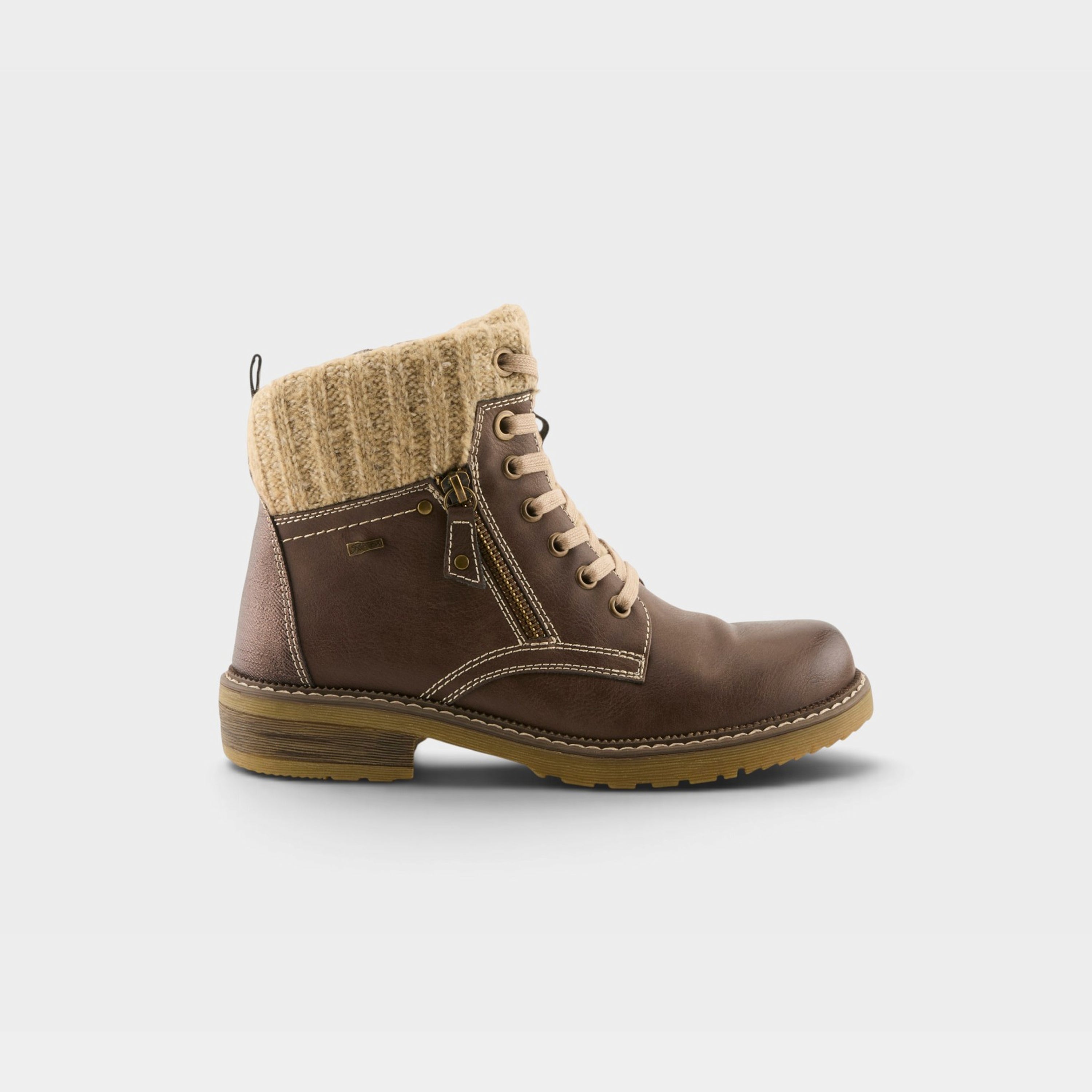 Spring Step Relife Khazera Brown Bootie