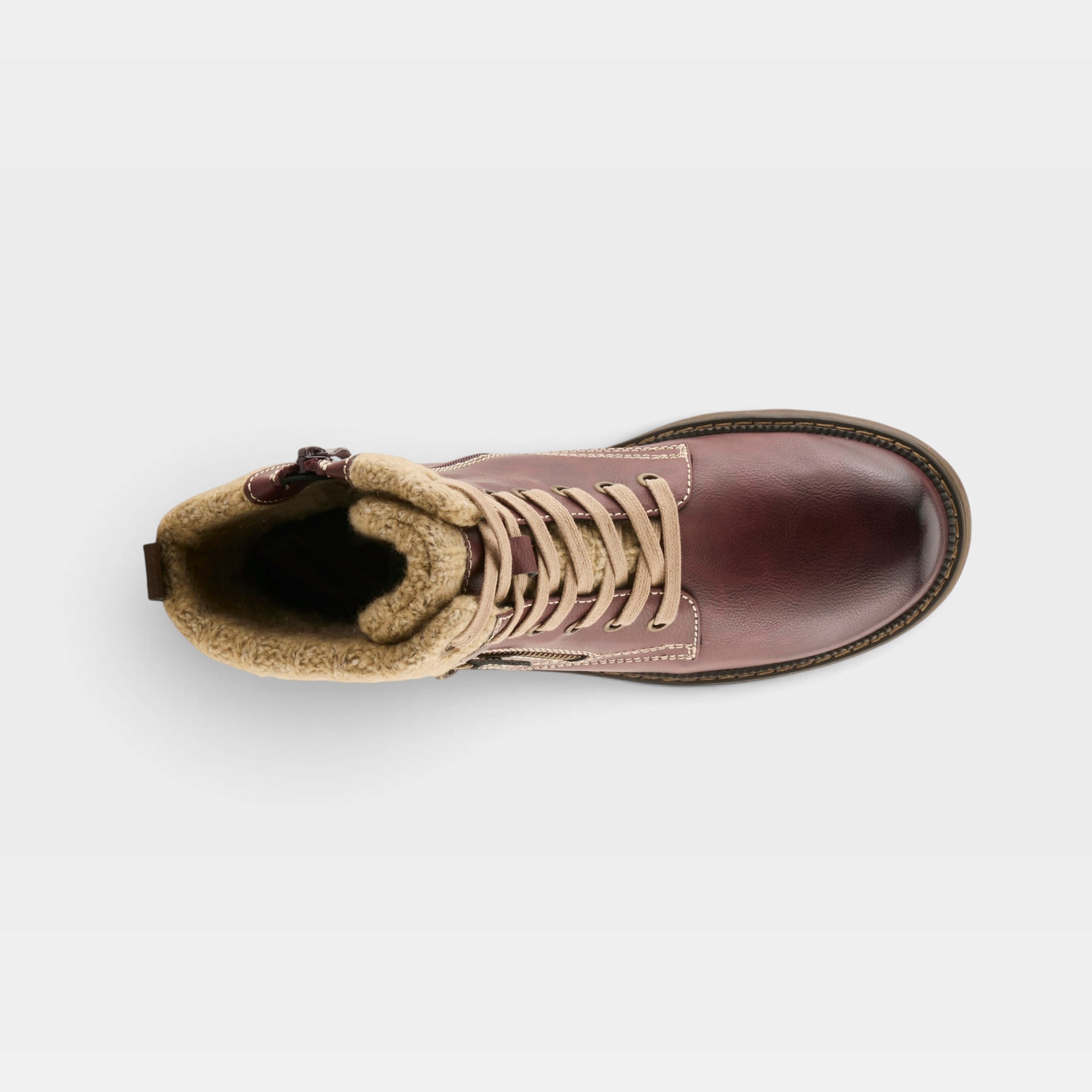 Spring Step Relife Khazera Bordeaux Bootie