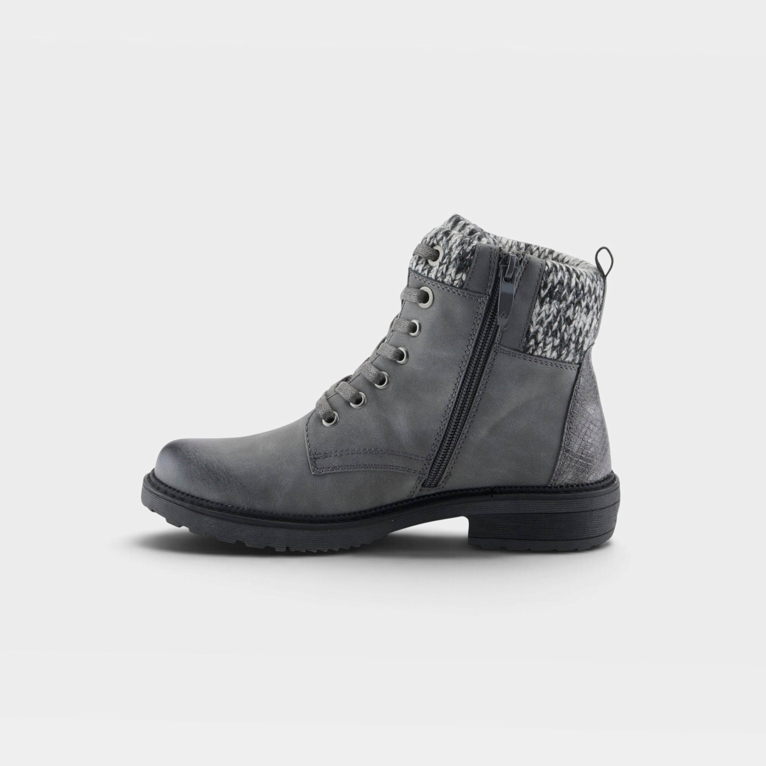 Spring Step Relife Khazera Grey Bootie