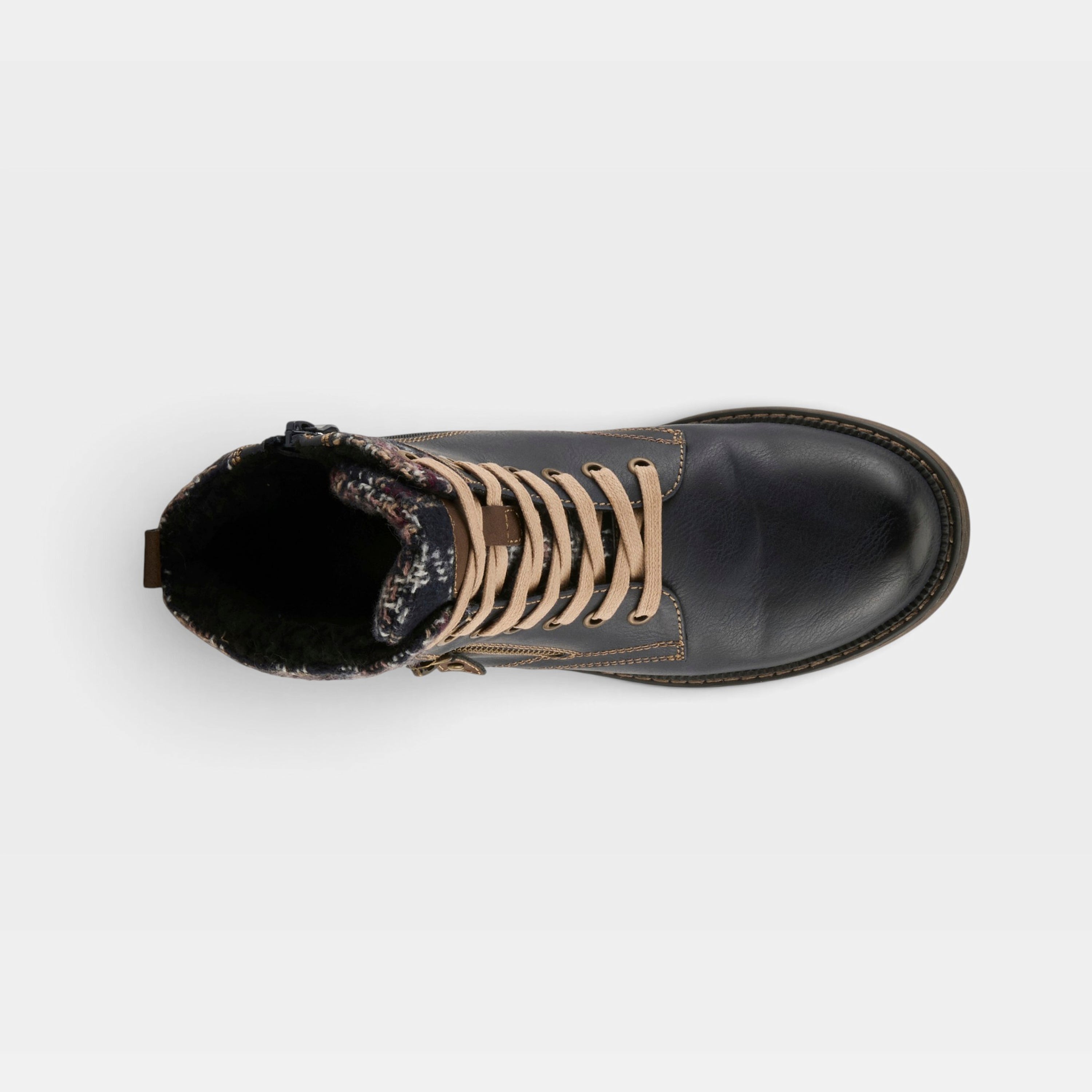 Spring Step Relife Khazera Navy Bootie