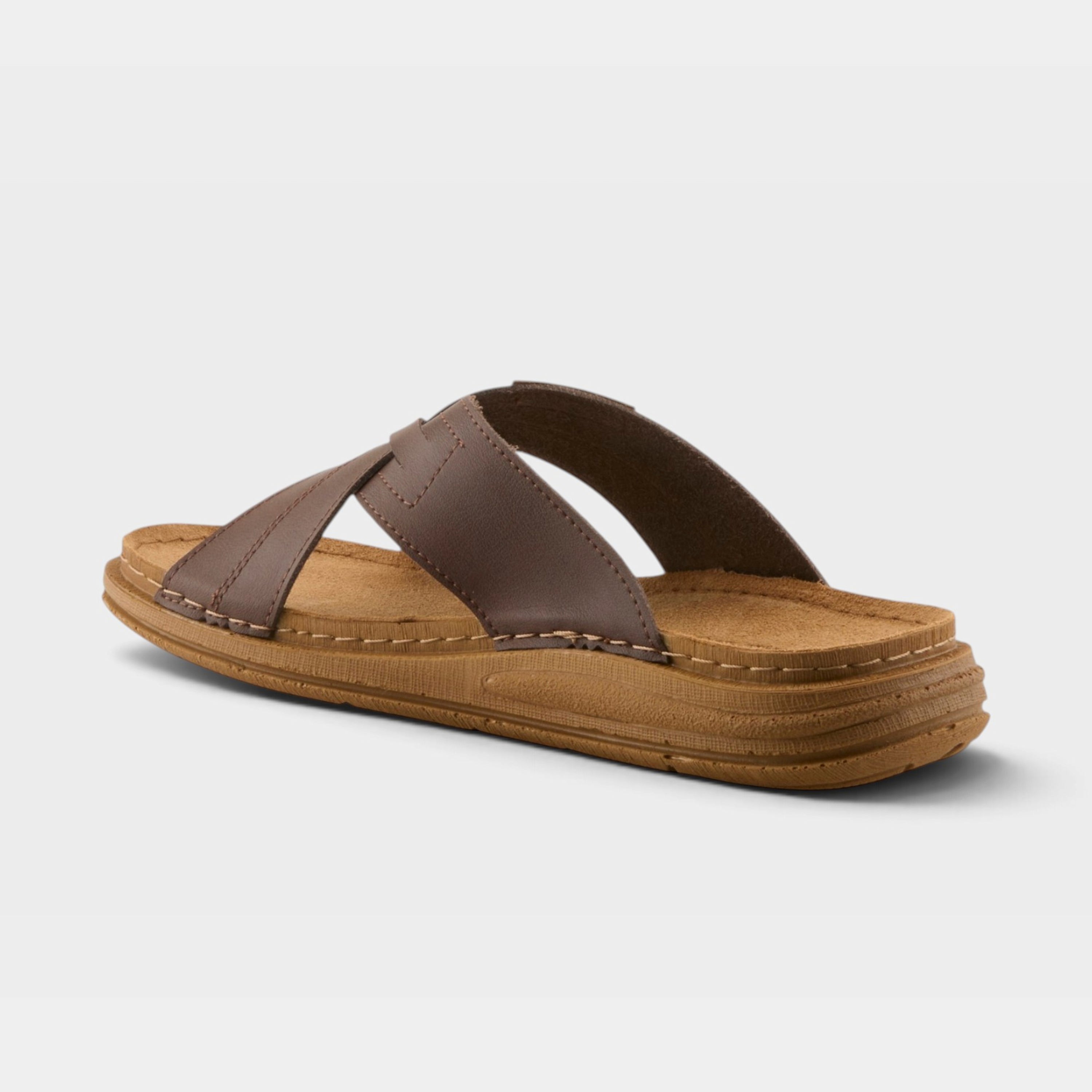 Spring Step Men Kigan Brown Sandal