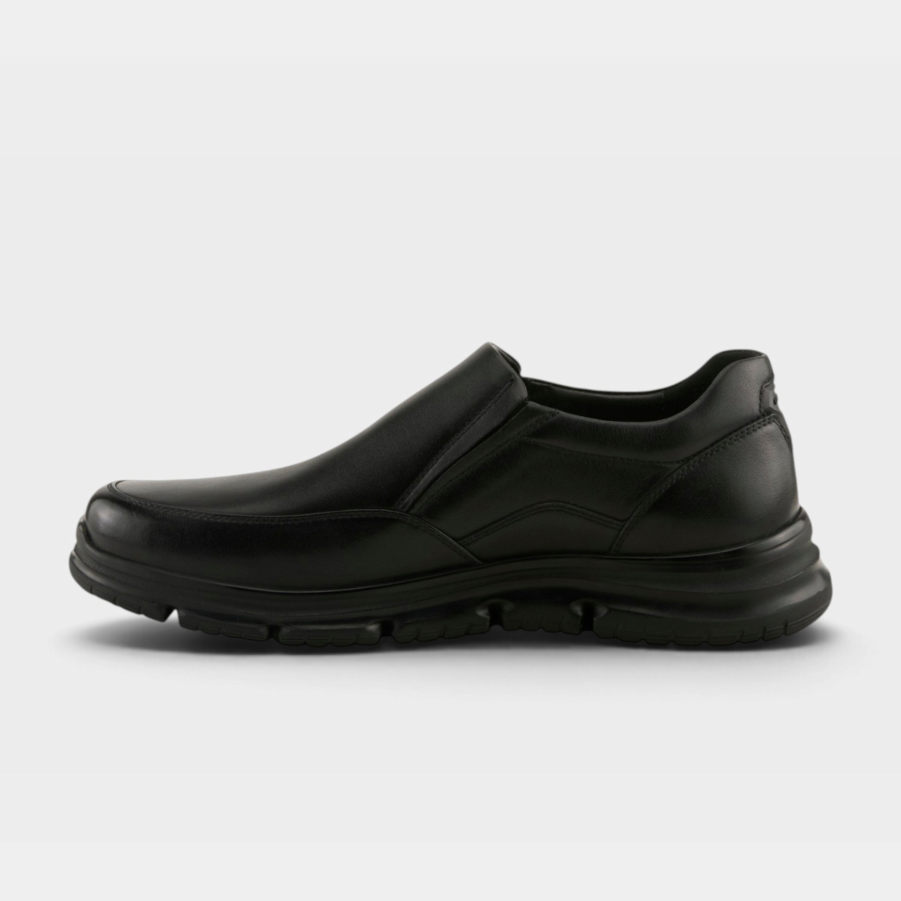 Spring Step Men Kirk Black Shoe